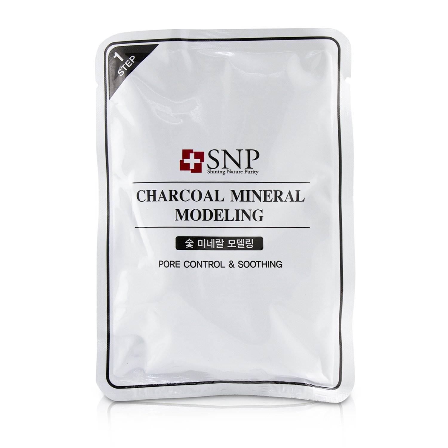 SNP Charcoal Mineral Маска для Лица (Успокаивает и Контролирует Поры) Picture Color