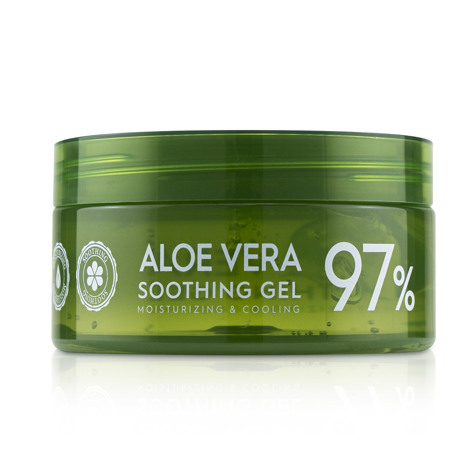 SNP 97% Aloe Vera Soothing Gel (Moisturizing & Cooling) 300g/10.58oz
