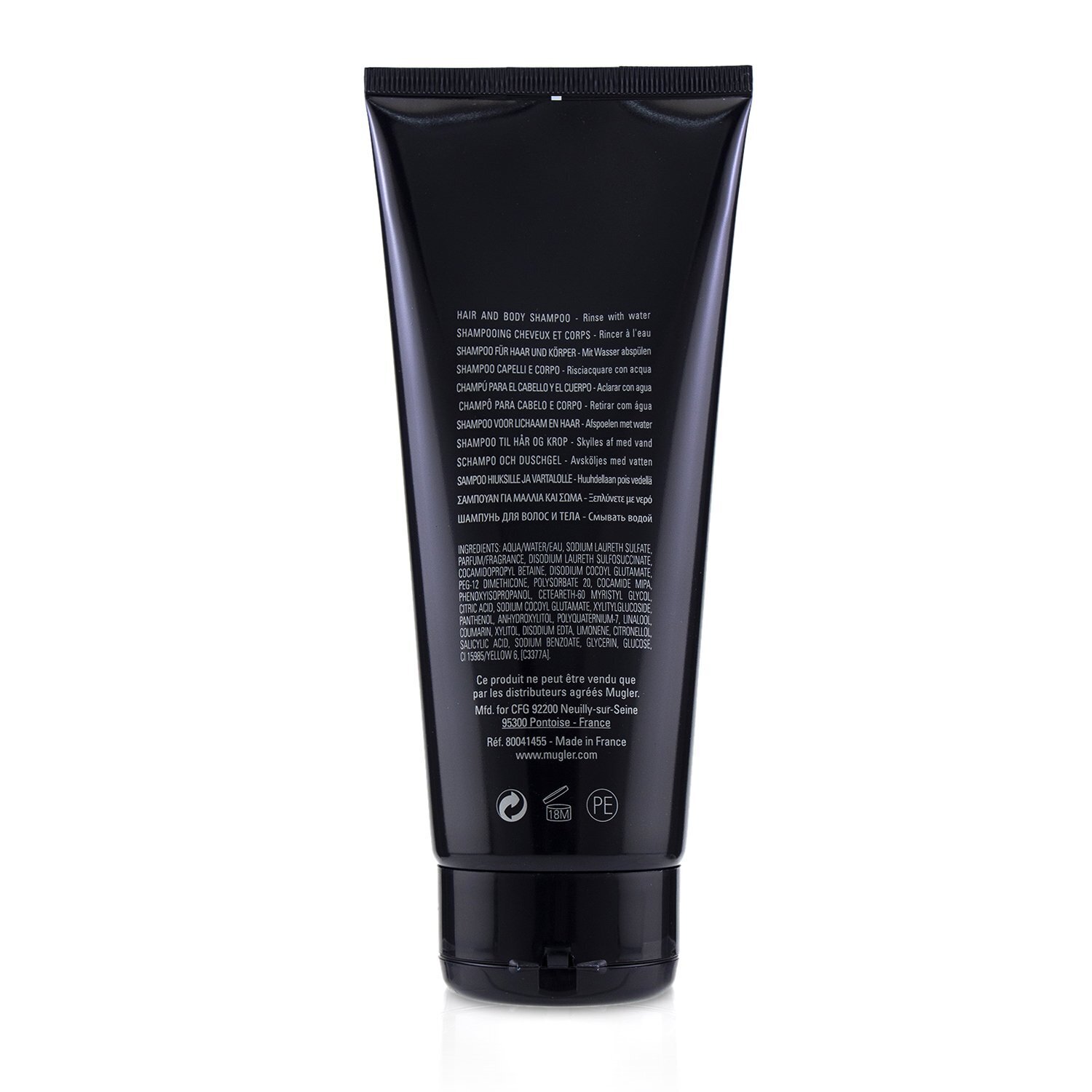 Thierry Mugler (Mugler) Alien Man Hair And Body Shampoo 200ml/6.7oz