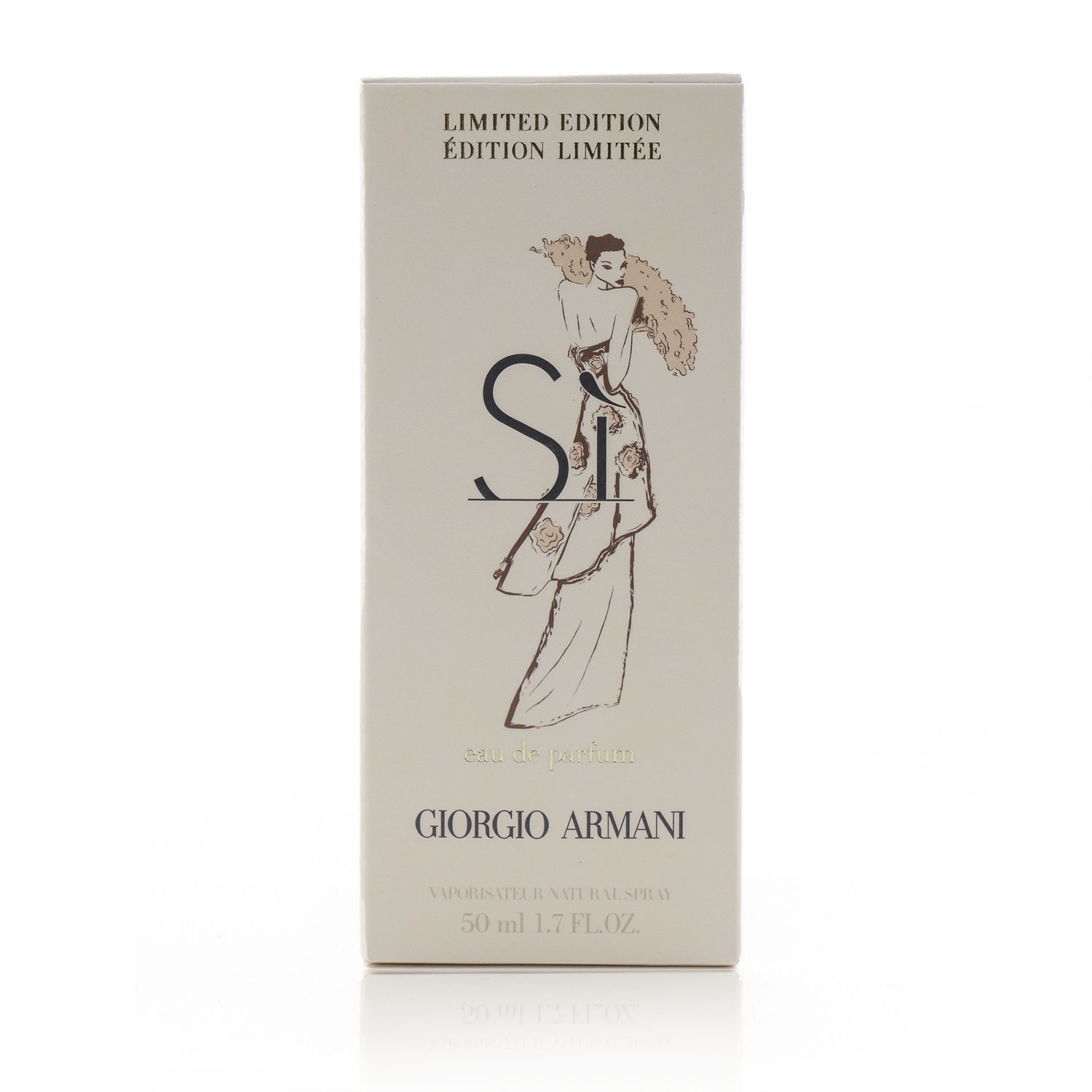 Giorgio Armani Si או דה פרפיום ספריי (מהדורה מגובלת) 50ml/1.7oz