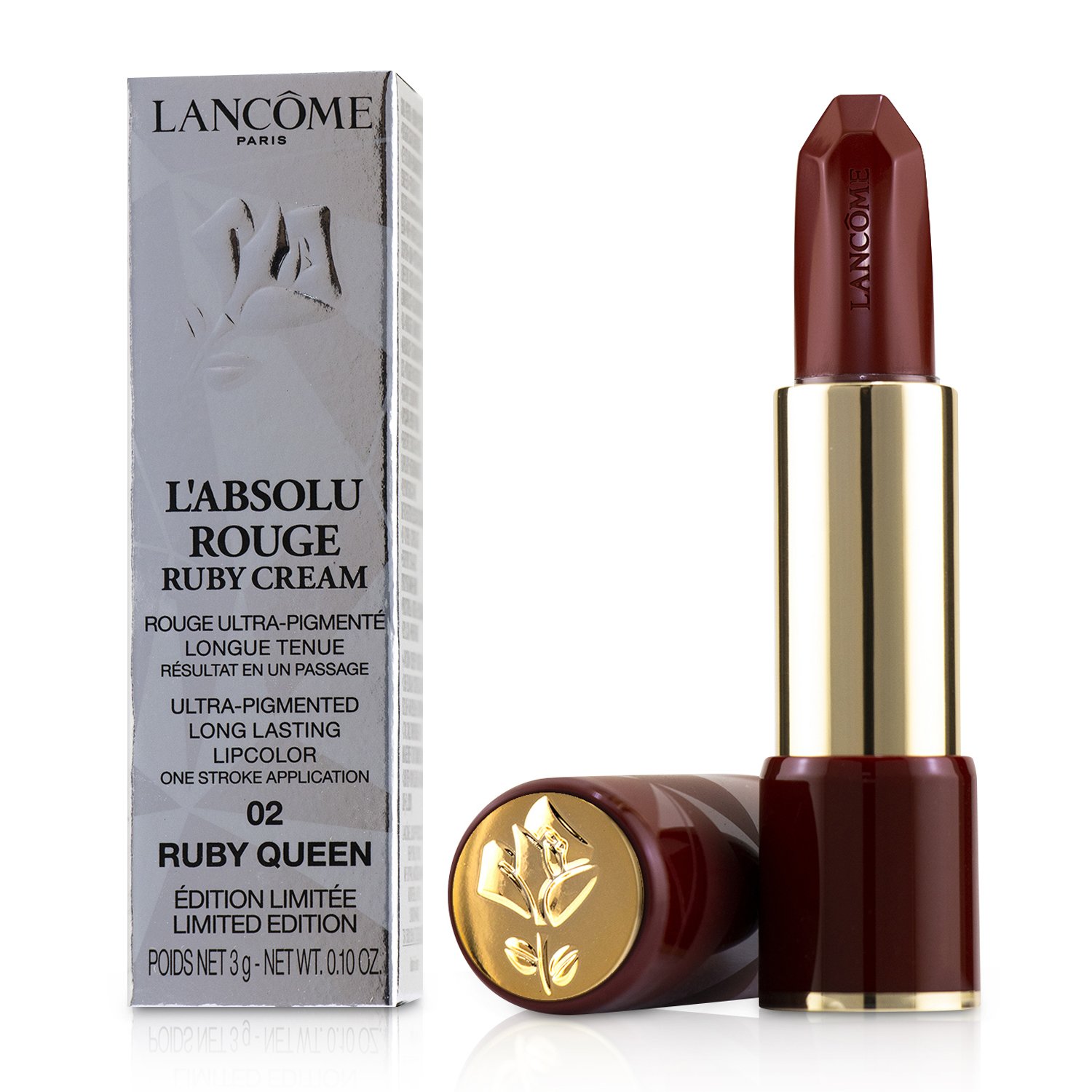 Lancome L'Absolu Rouge Ruby Cream Lipstick 3g/0.1oz