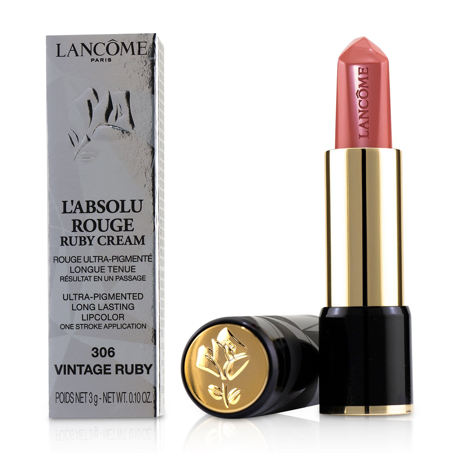 Lancome L'Absolu Rouge Ruby Cream Lipstick 3g/0.1oz