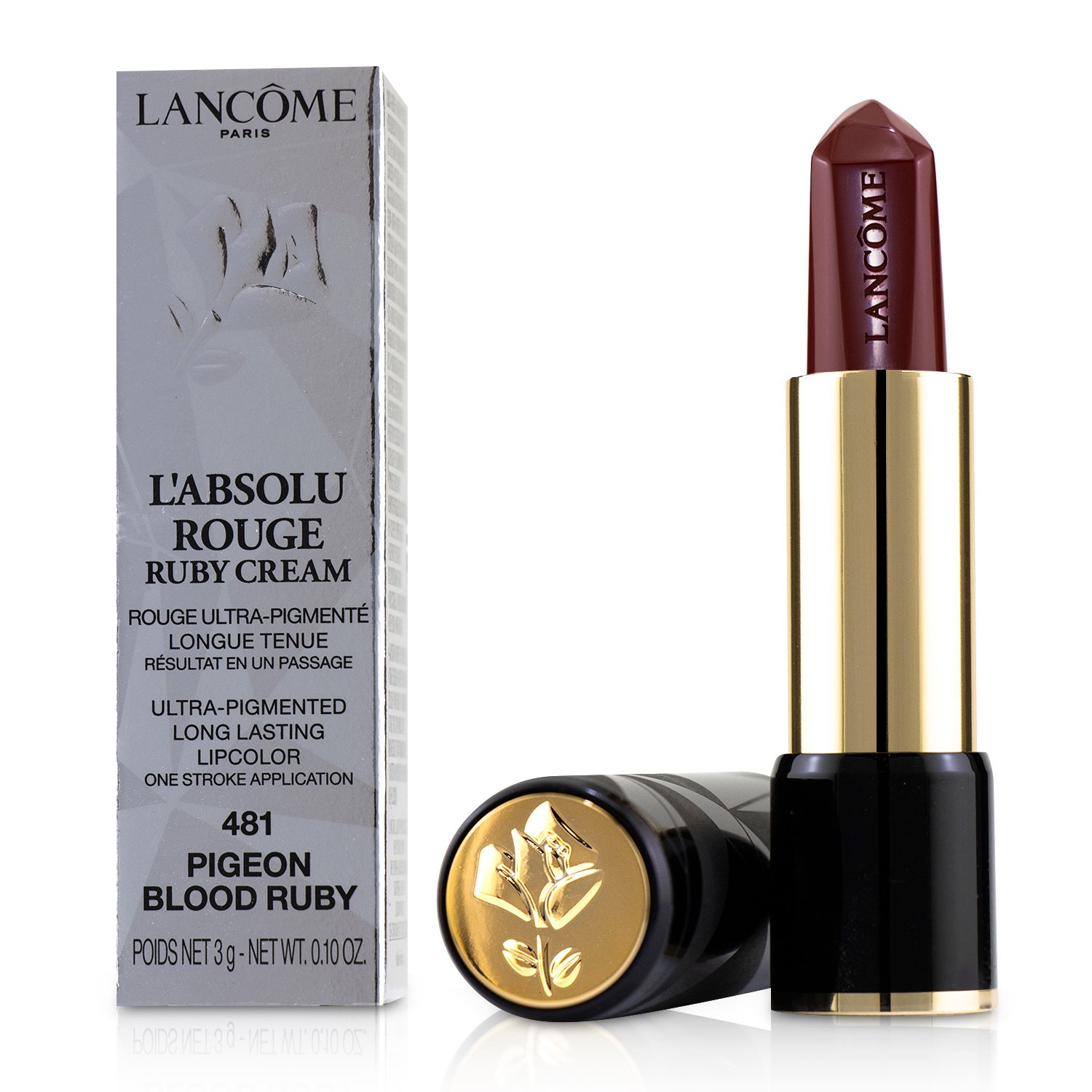 Lancome L'Absolu Rouge Ruby Cream Lipstick 3g/0.1oz