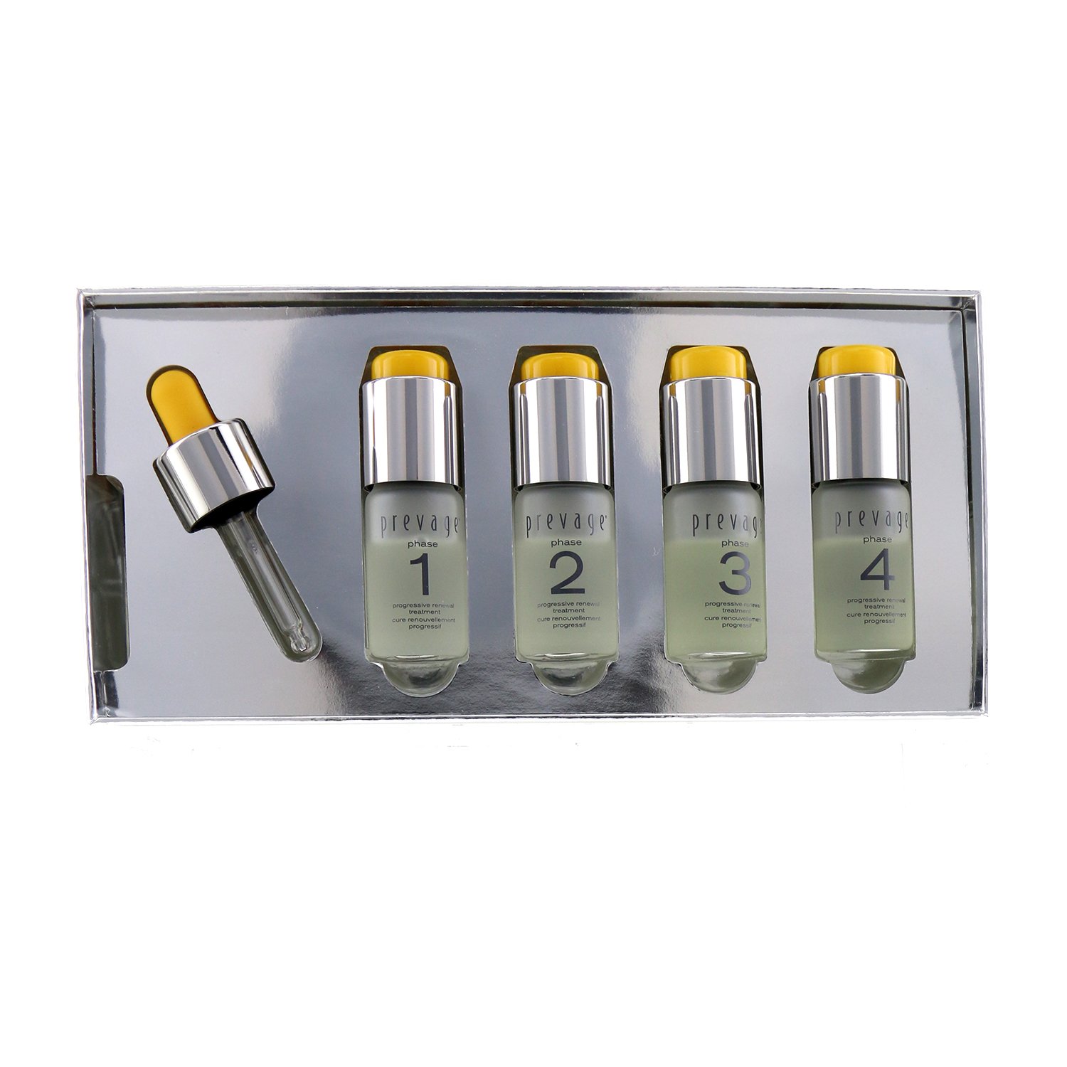 Prevage by Elizabeth Arden Progressive Renewal Treatment 4x10ml/0.33oz