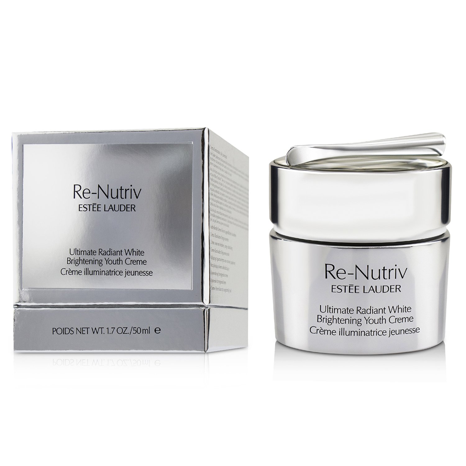 Estee Lauder Re-Nutriv Ultimate Radiant White Brightening Youth Creme 50ml/1.7oz