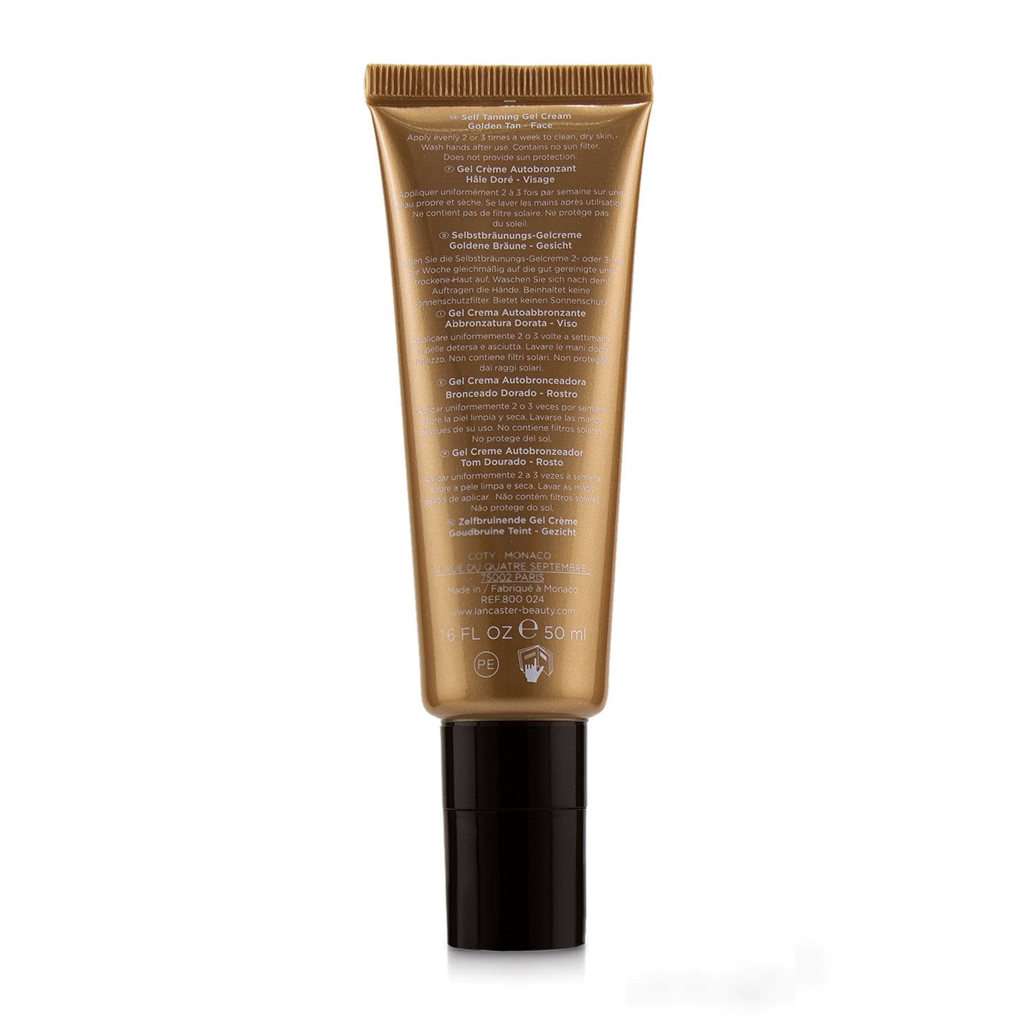 Lancaster Sun 365 Instant Self Tan Self Tanning Gel Cream (Golden Tan - Face) 50ml/1.6oz