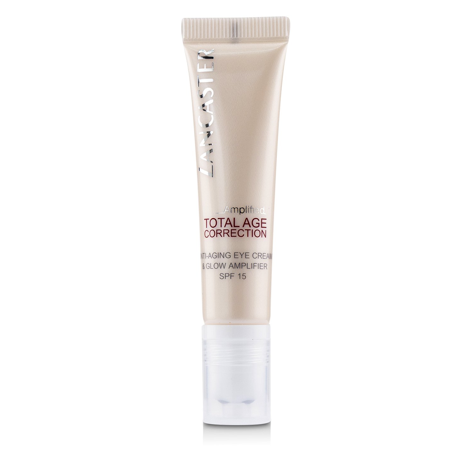 Lancaster Total Age Correction Amplified - Anti-Aging Eye Cream & Glow Amplifier SPF 15 15ml/0.5oz