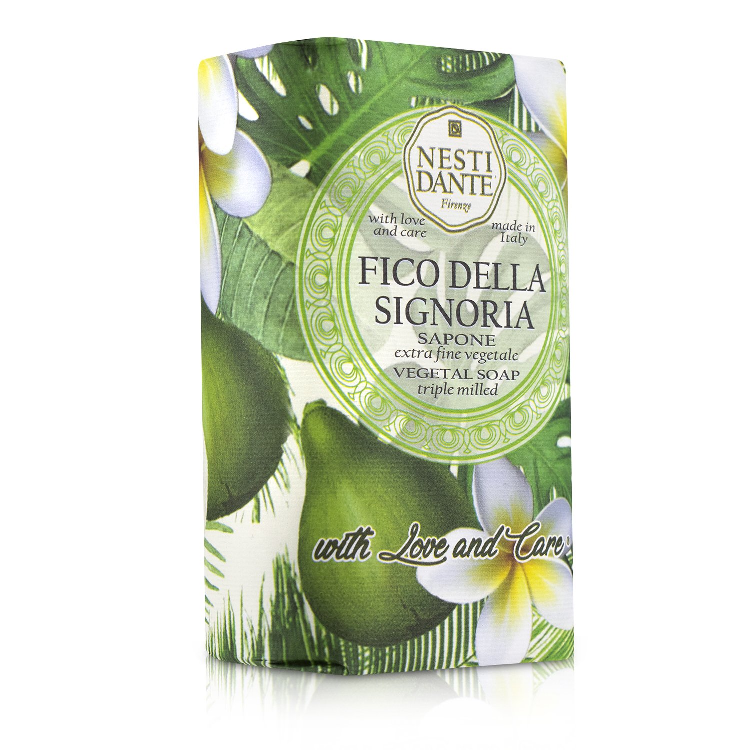 Nesti Dante Triple Milled Vegetal Soap With Love & Care - Fico Della Signoria 250g/8.8oz