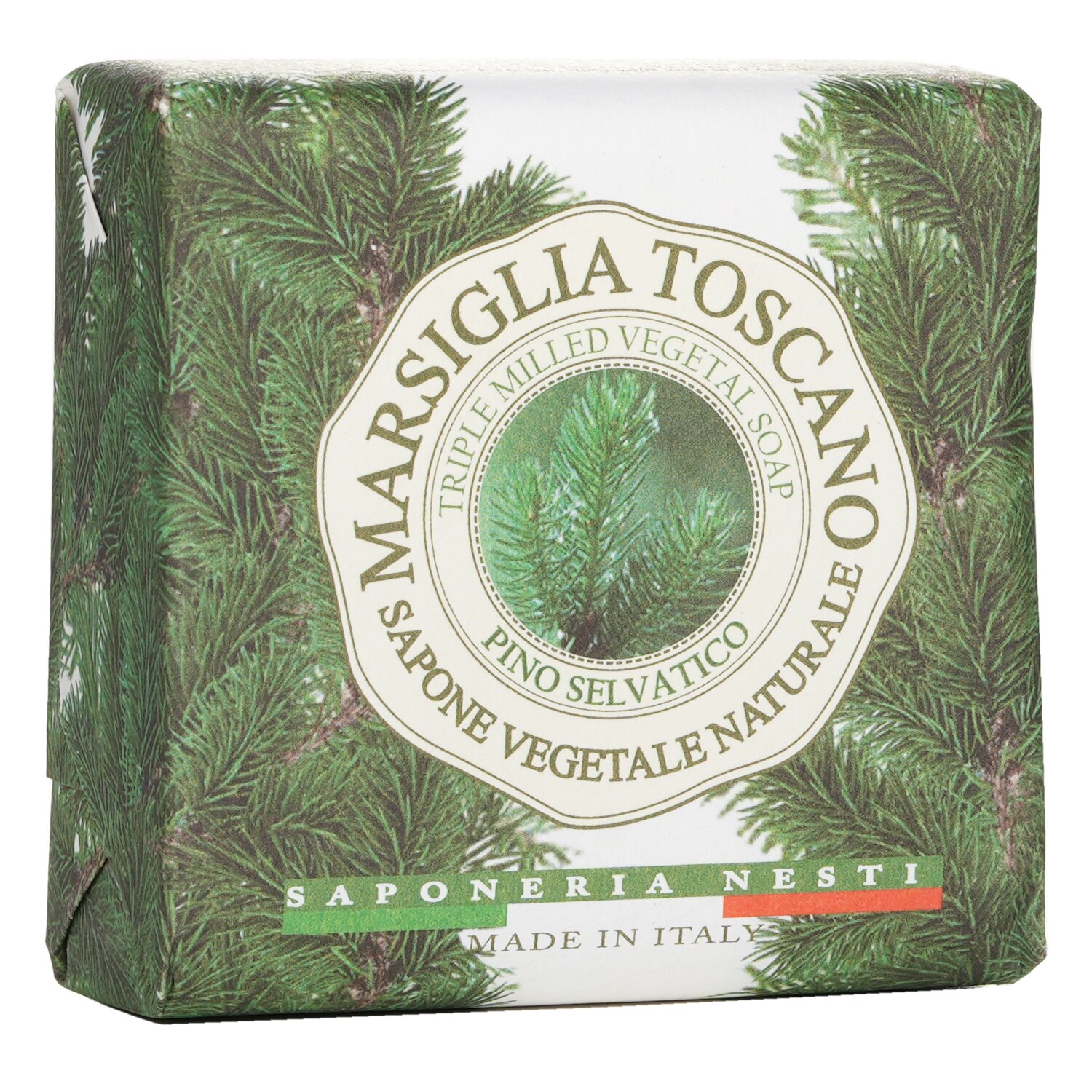 Nesti Dante Marsiglia Toscano Triple Milled Vegetal Soap - Pino Selvatico 200g/7oz