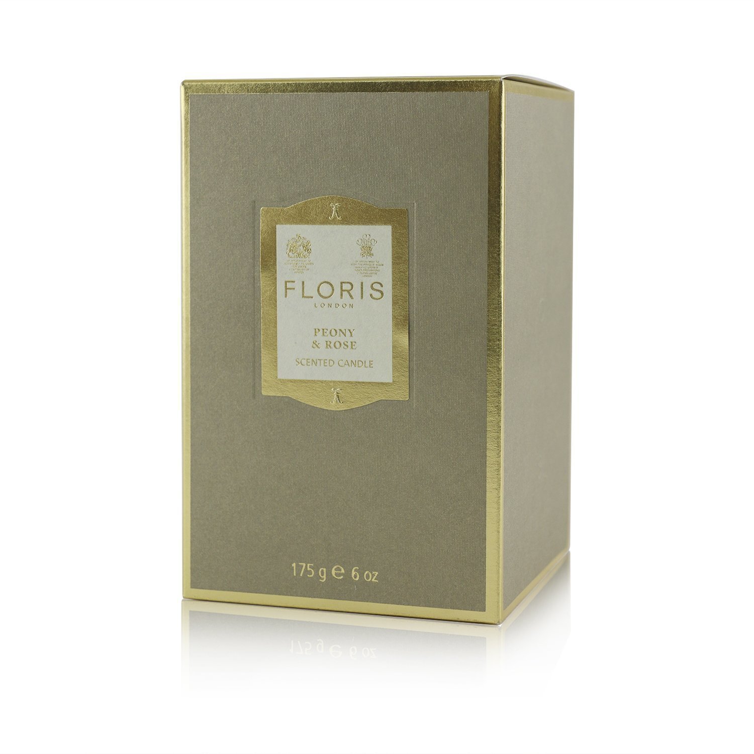 Floris Scented Candle - Peony & Rose 175g/6oz
