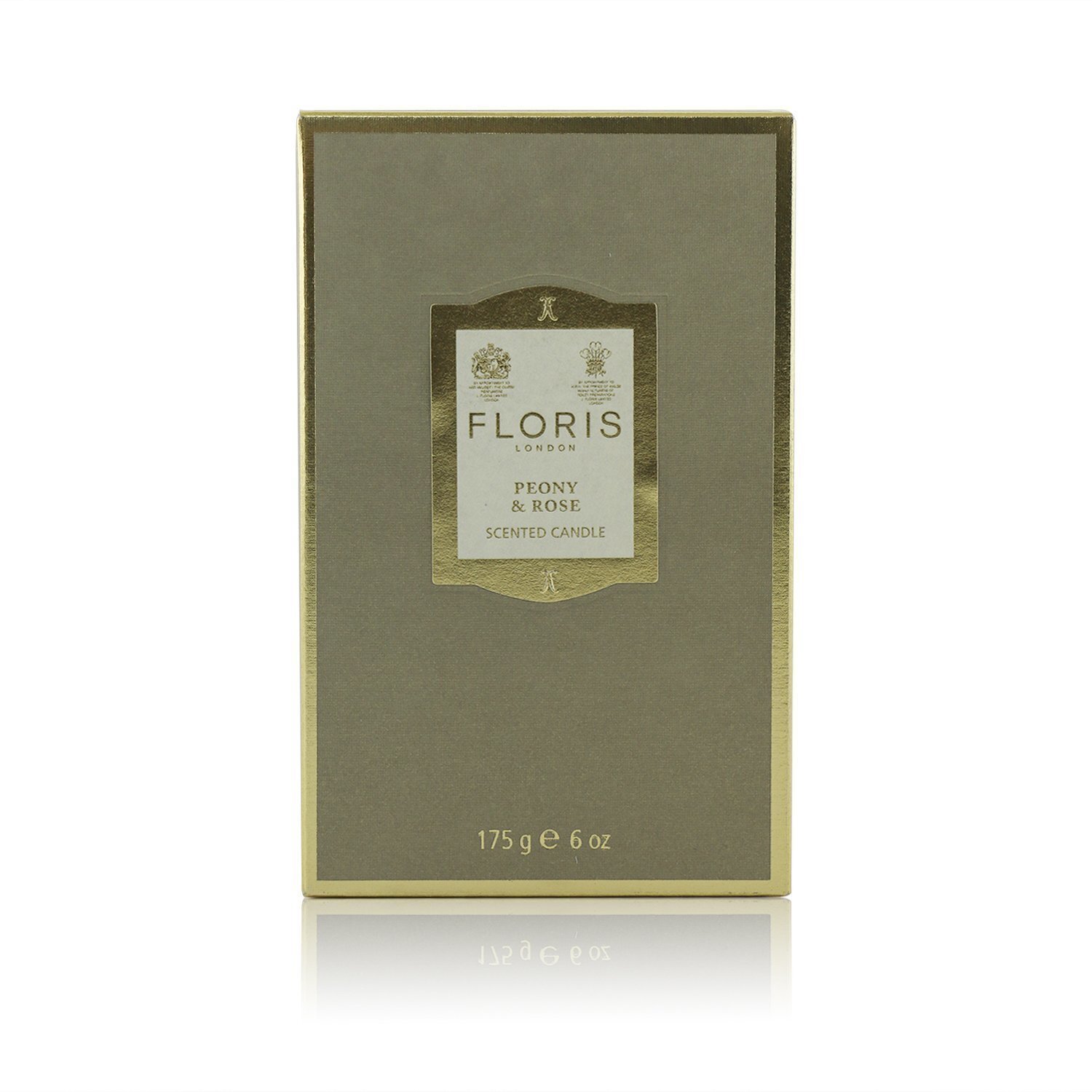 Floris Scented Candle - Peony & Rose 175g/6oz