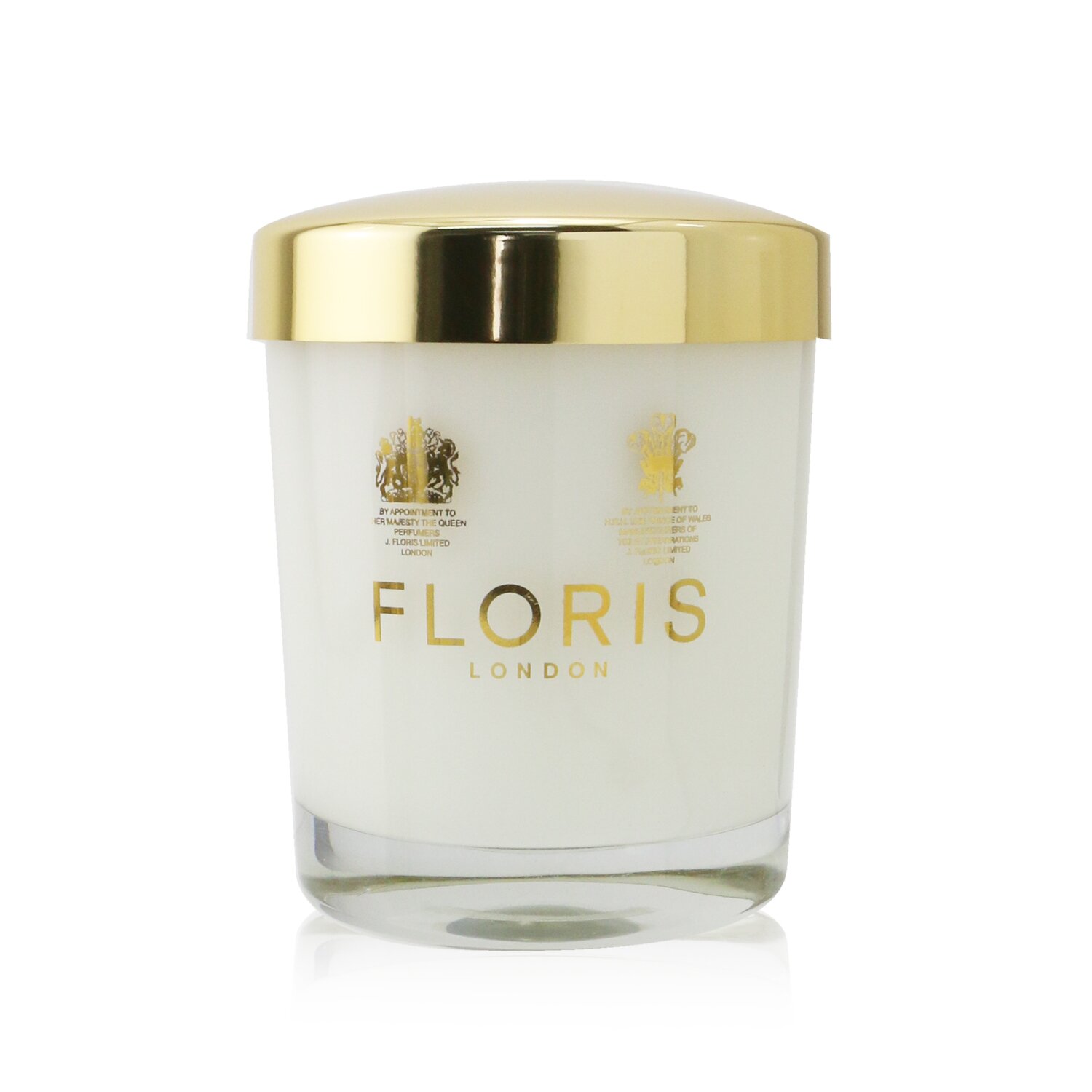Floris Scented Candle - Rose & Oud 175g/6oz