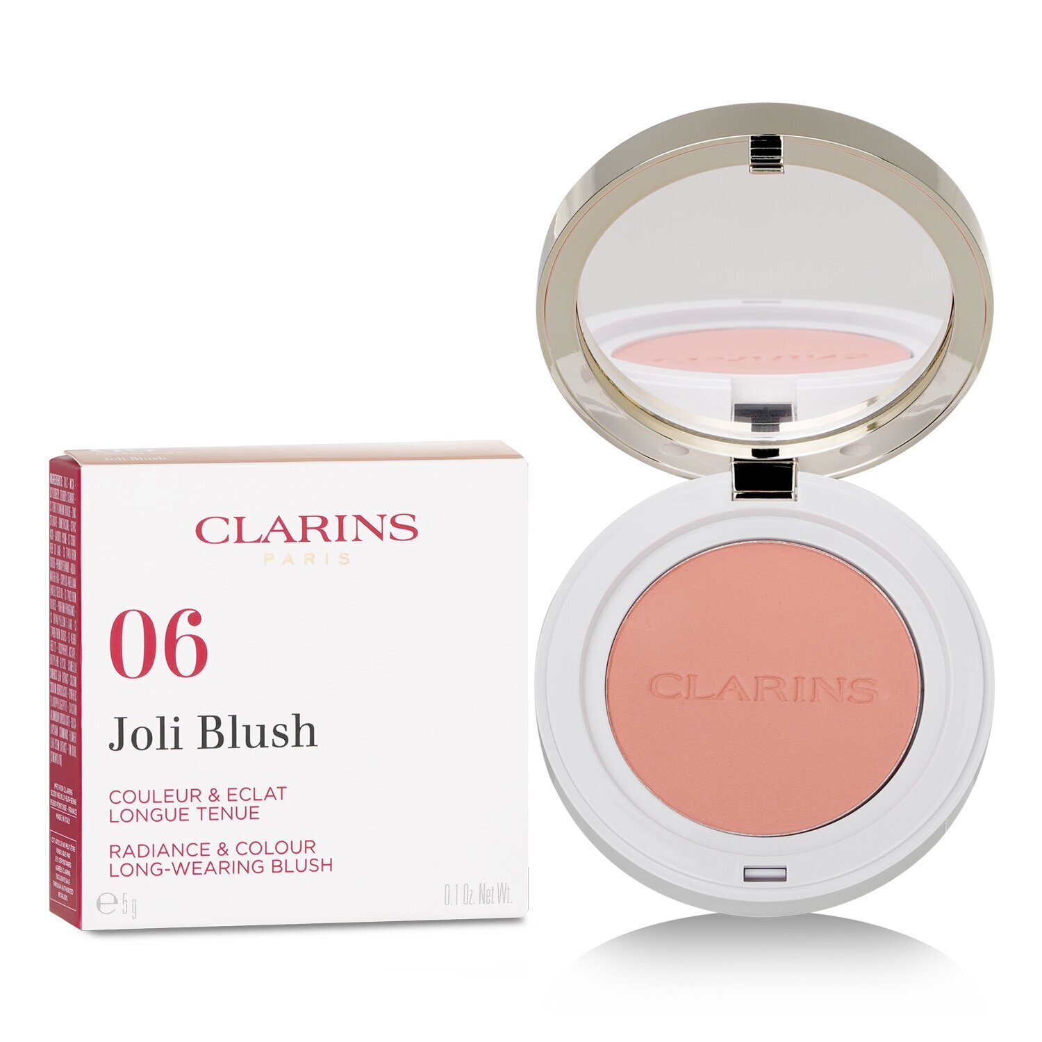 娇韵诗 Clarins 丰盈娇颜腮红 5g/0.1oz