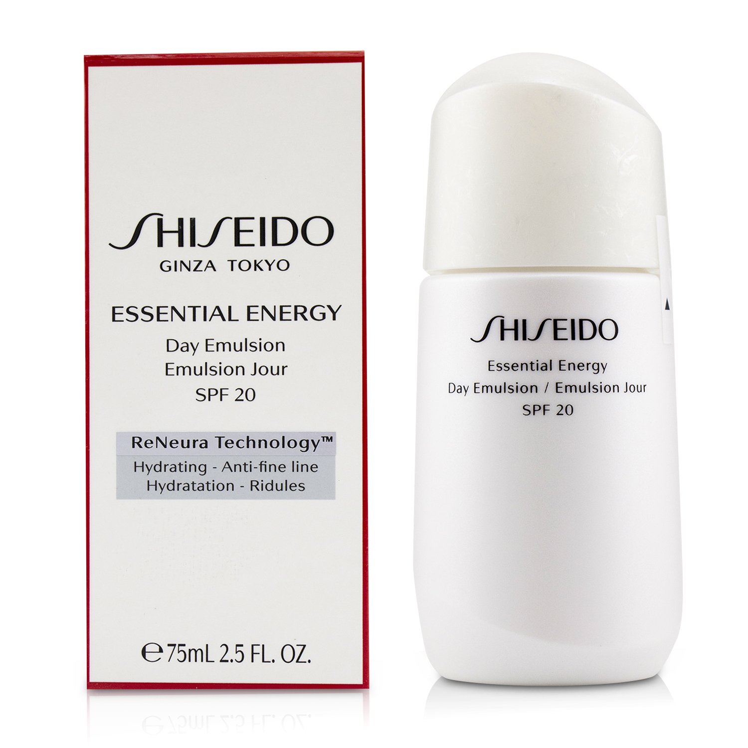 Shiseido Essential Energy Day Emulsion SPF 20 75ml/2.5oz