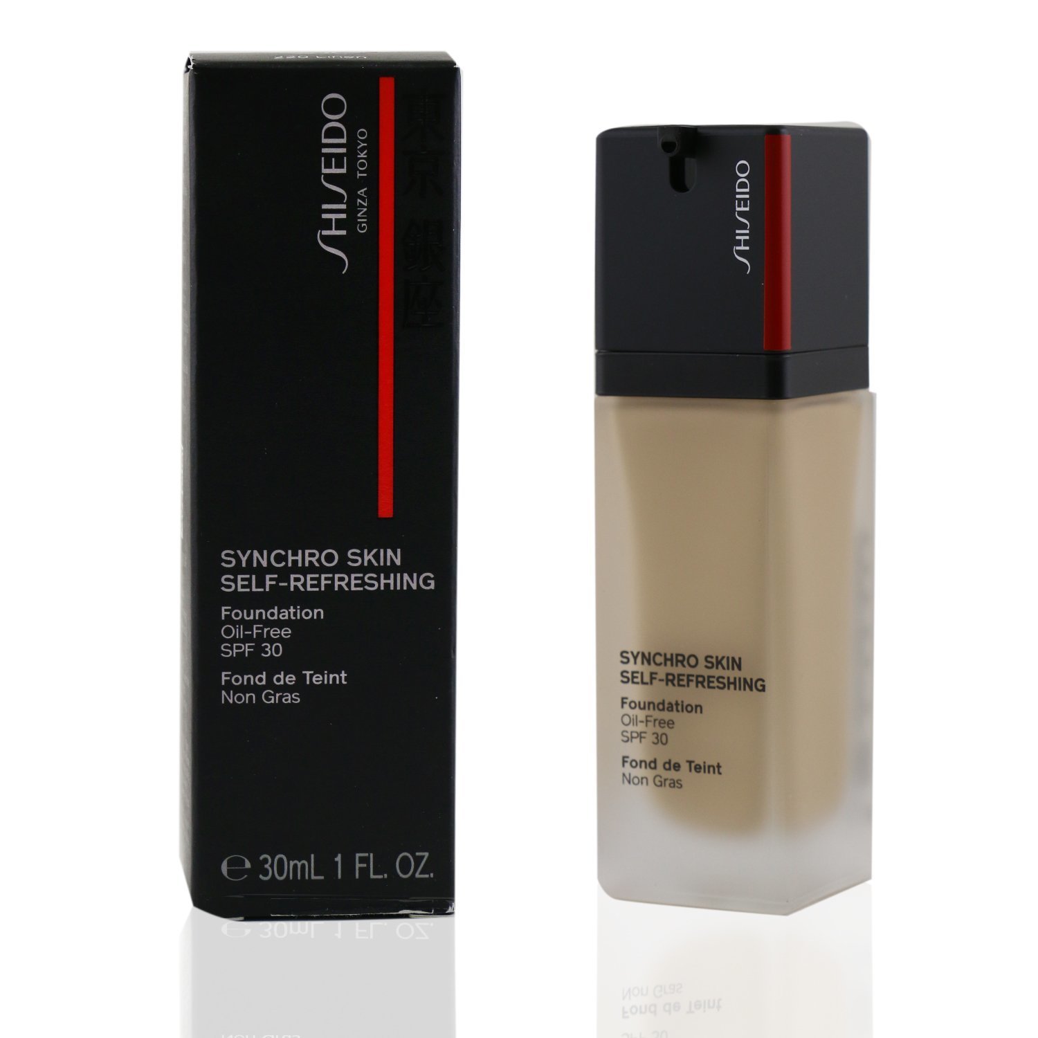 Shiseido Synchro Skin Self Refreshing Foundation SPF 30 30ml/1oz
