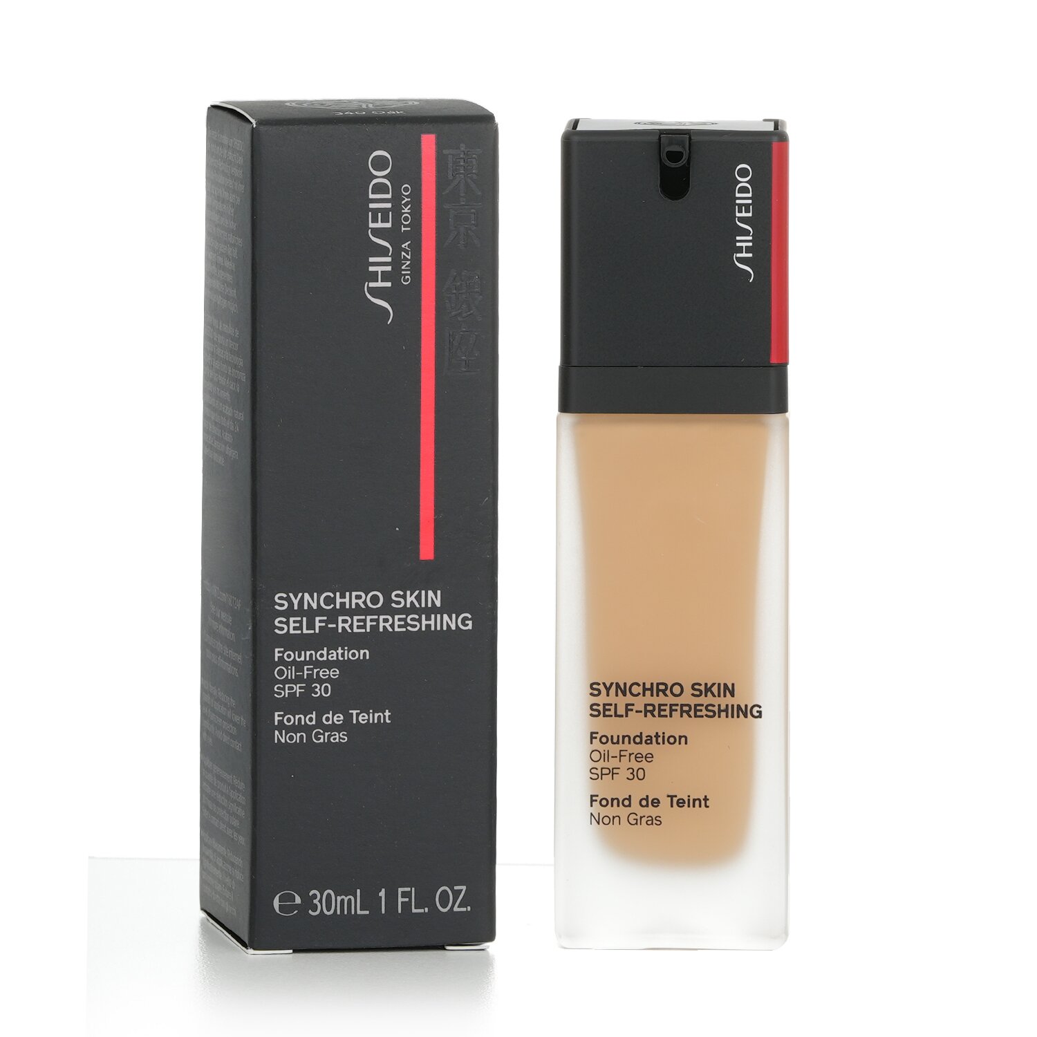 Shiseido Synchro Skin Self Refreshing Foundation SPF 30 30ml/1oz