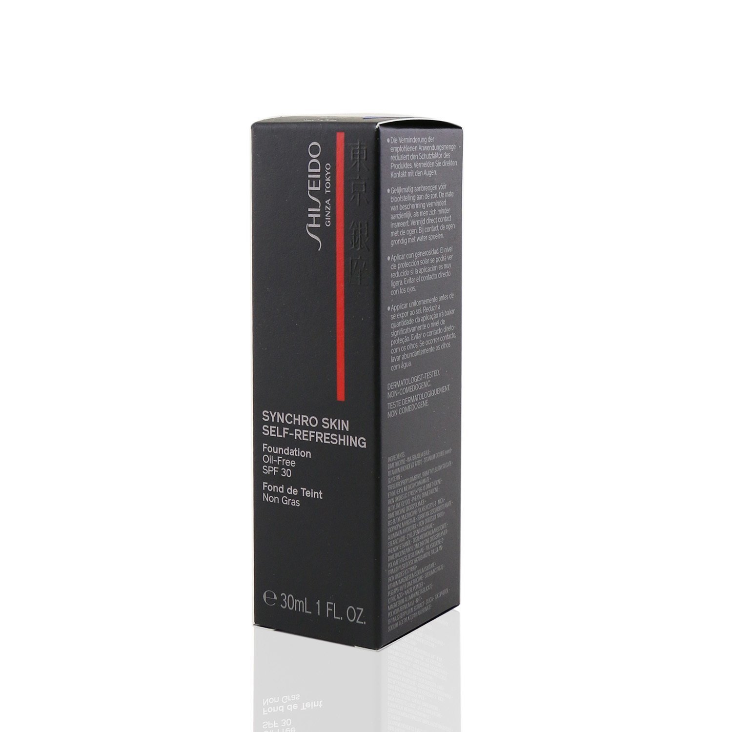Shiseido Synchro Skin Self Refreshing Foundation SPF 30 30ml/1oz