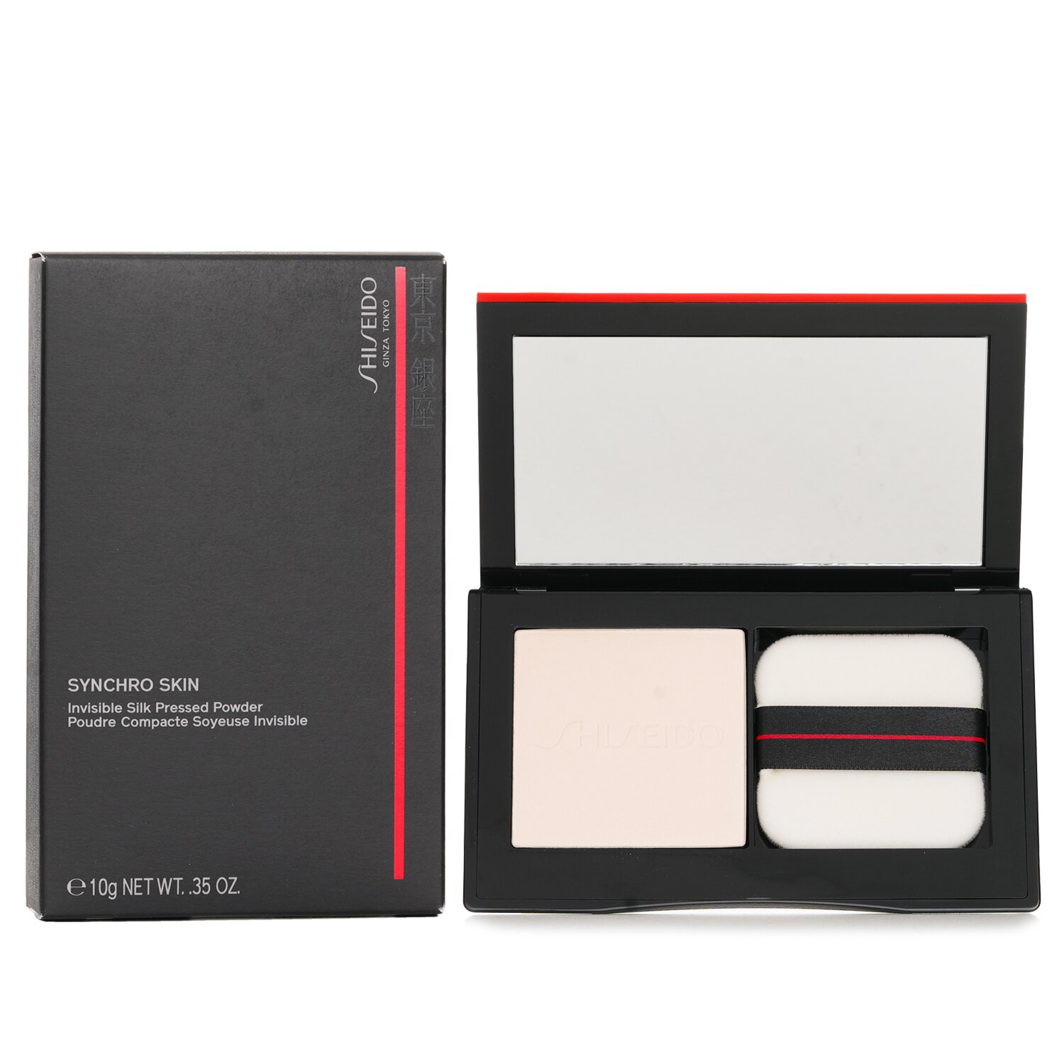 Shiseido Synchro Skin Invisible Silk Pressed Powder 10g/0.35oz
