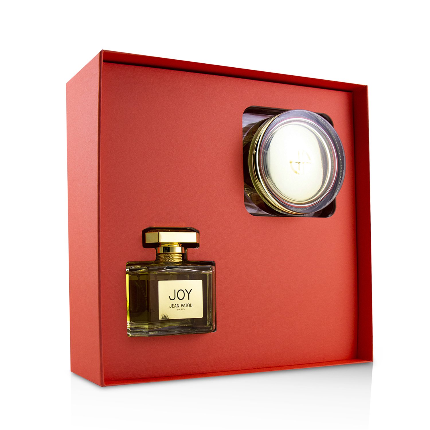 Jean Patou Joy Coffret : Eau De Parfum Spray 75ml/2.5oz + Body Cream 100ml/3.4oz 2pcs