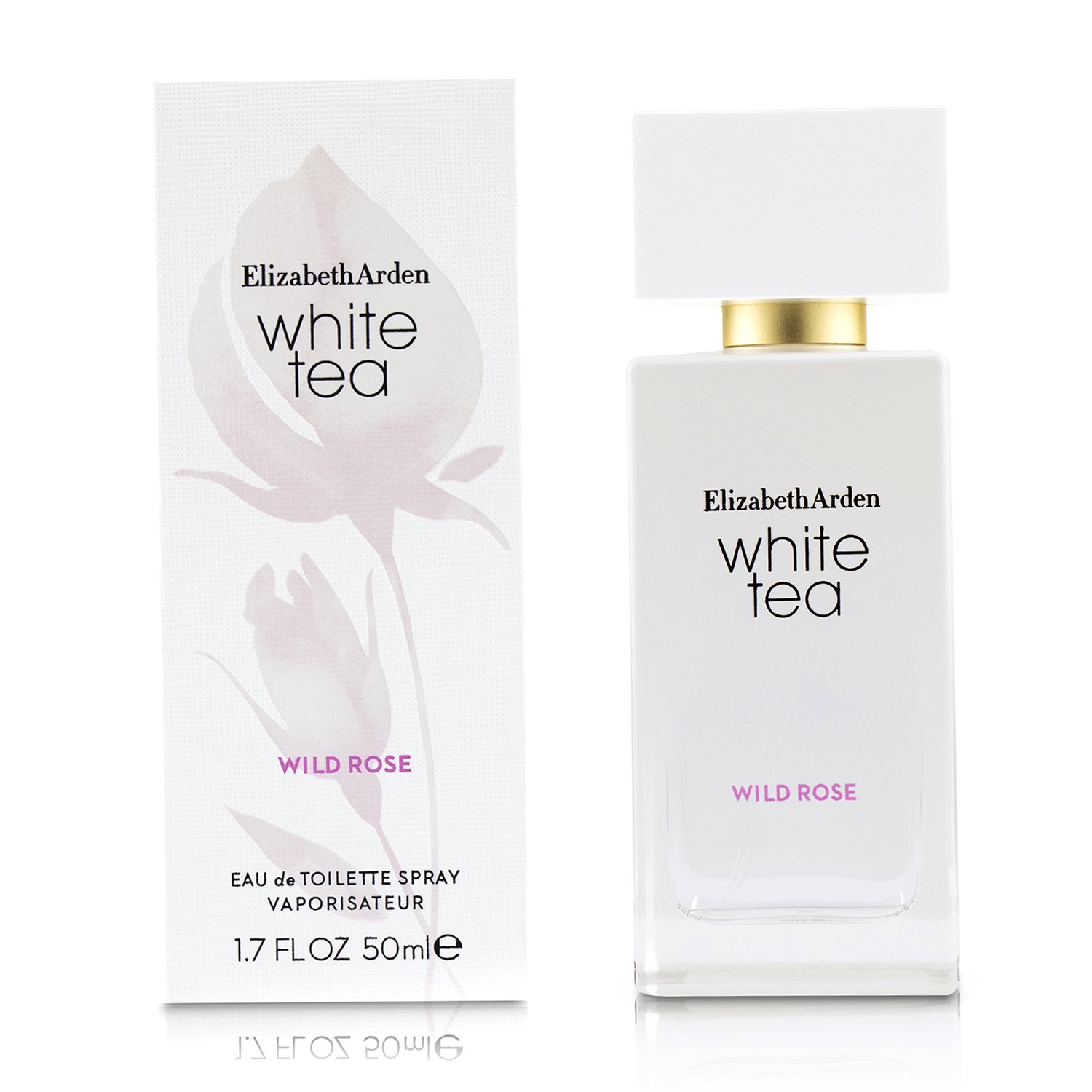 Elizabeth Arden White Tea Wild Rose Eau De Toilette Spray 50ml/1.7oz