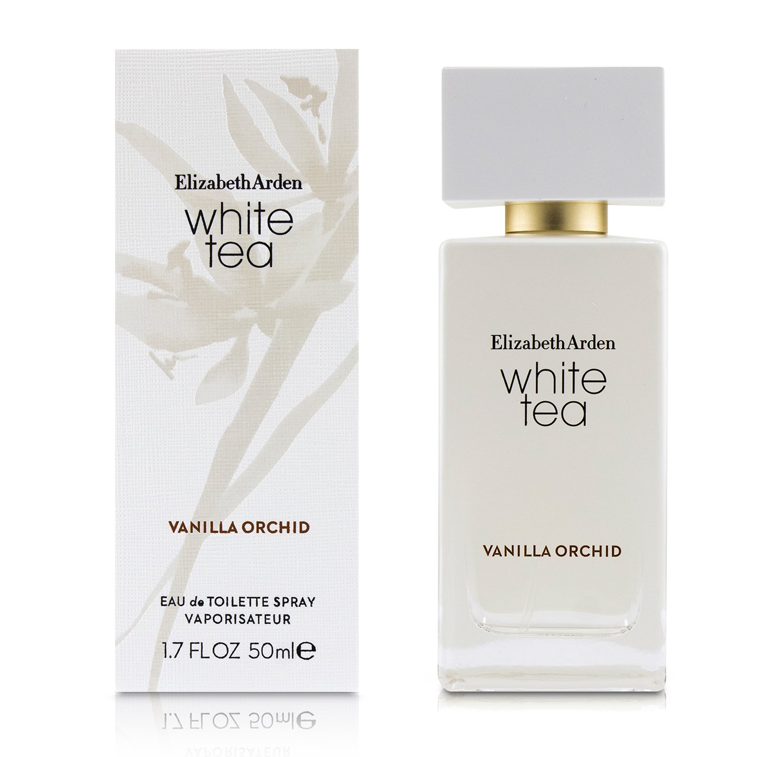 Elizabeth Arden White Tea Vanilla Orchid Eau De Toilette Spray 50ml/1.7oz