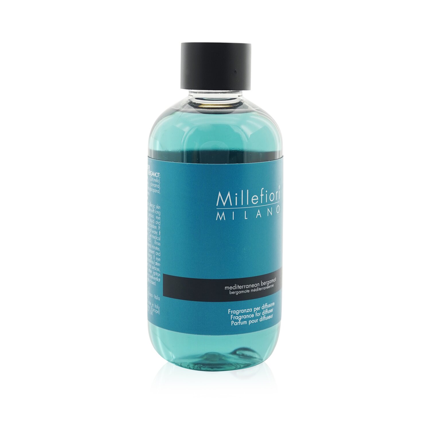 Millefiori Natural Fragrance Diffuser Refill - Mediterranean Bergamot 250ml/8.45oz