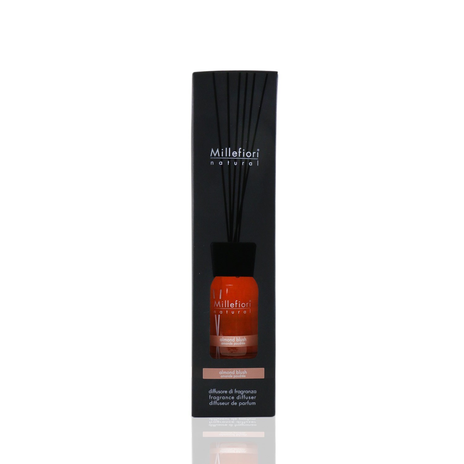 Millefiori Natural Fragrance Diffuser - Almond Blush 100ml/3.38oz