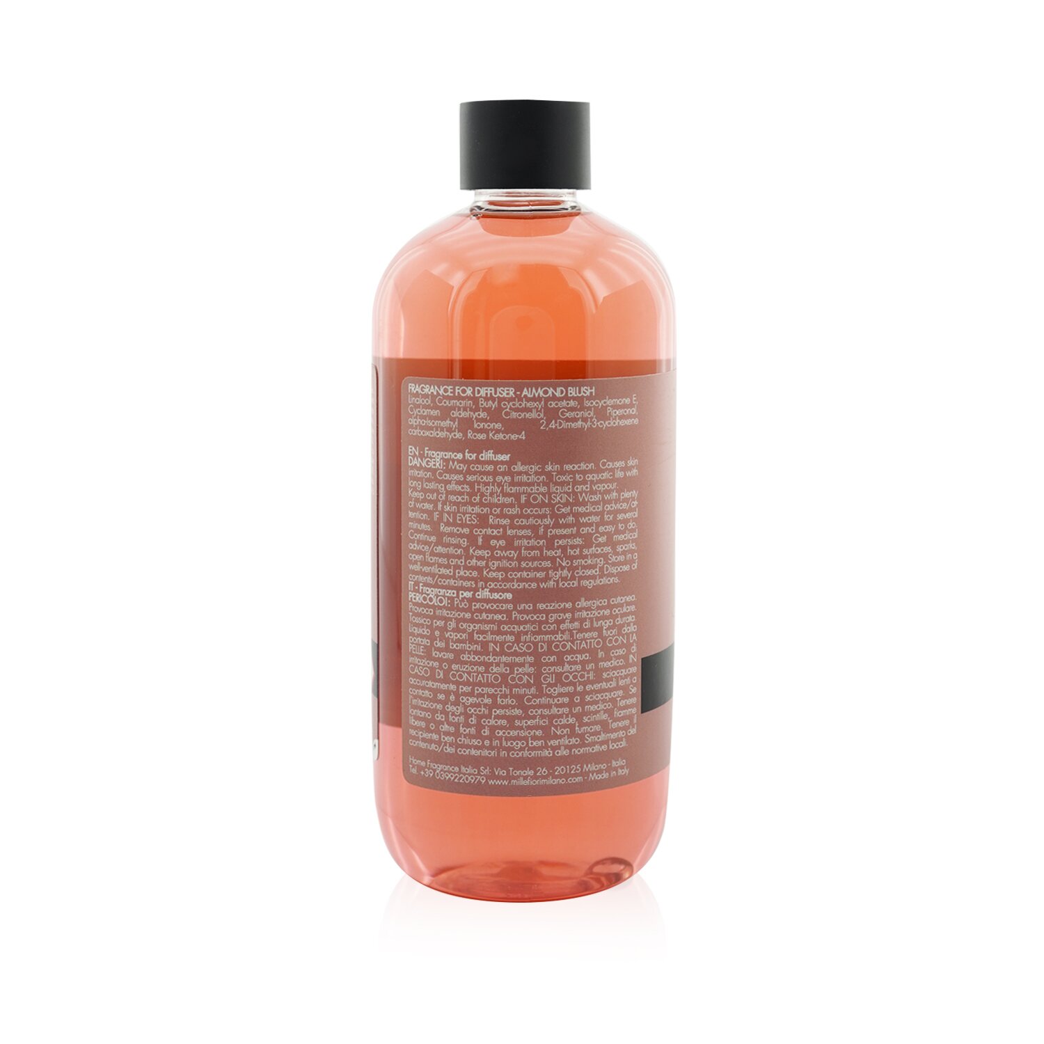 Millefiori Natural Fragrance Diffuser Refill - Almond Blush 500ml/16.9oz
