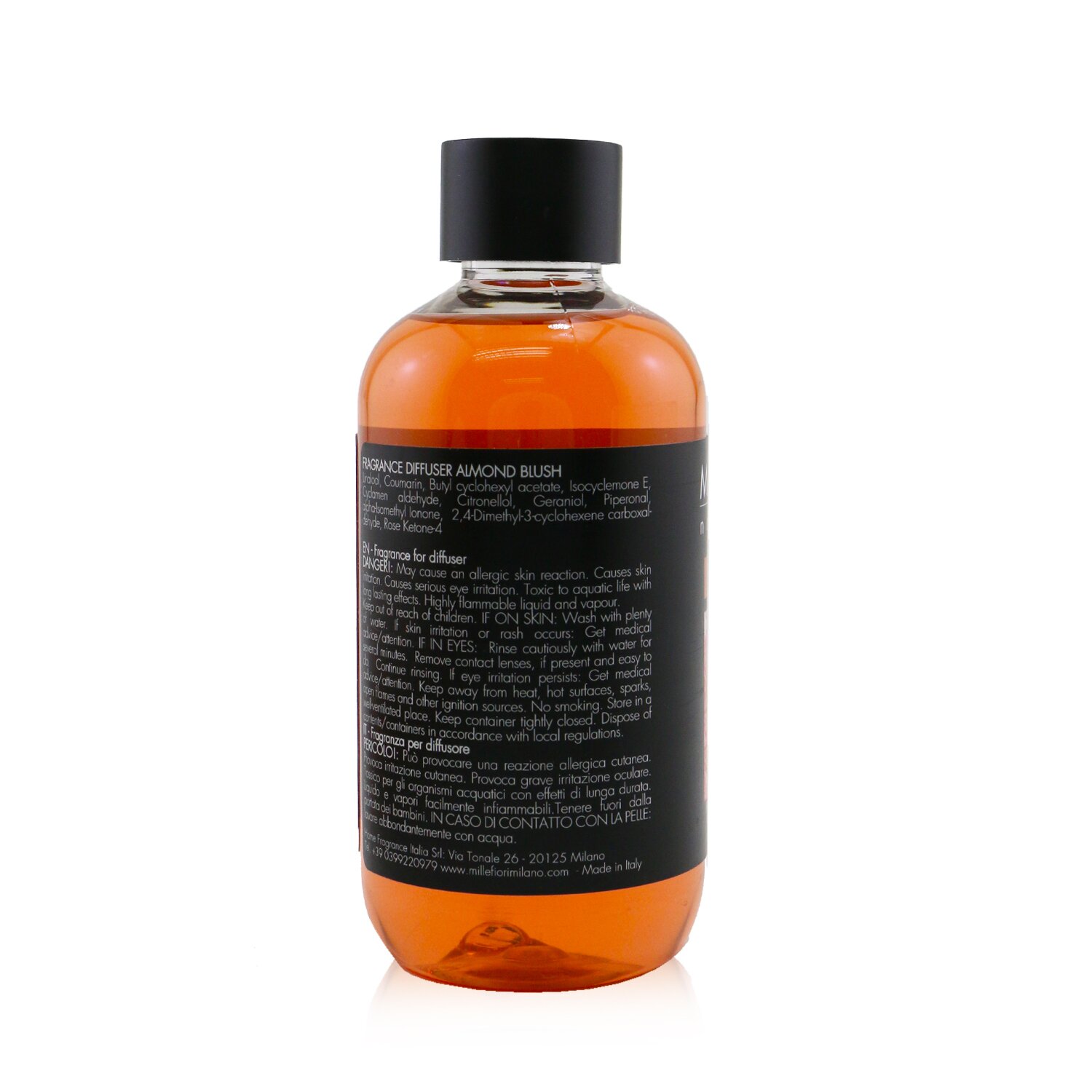 Millefiori معطر جو طبيعي (عبوة احتياطية) - Almond Blush 250ml/8.45oz