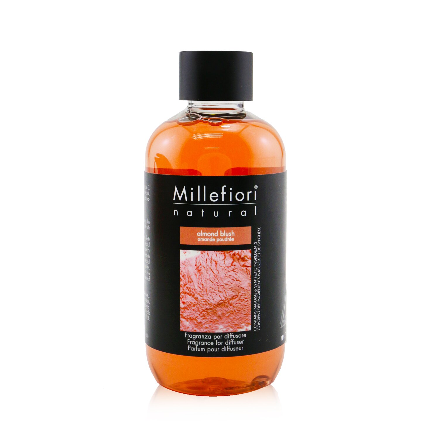 Millefiori معطر جو طبيعي (عبوة احتياطية) - Almond Blush 250ml/8.45oz