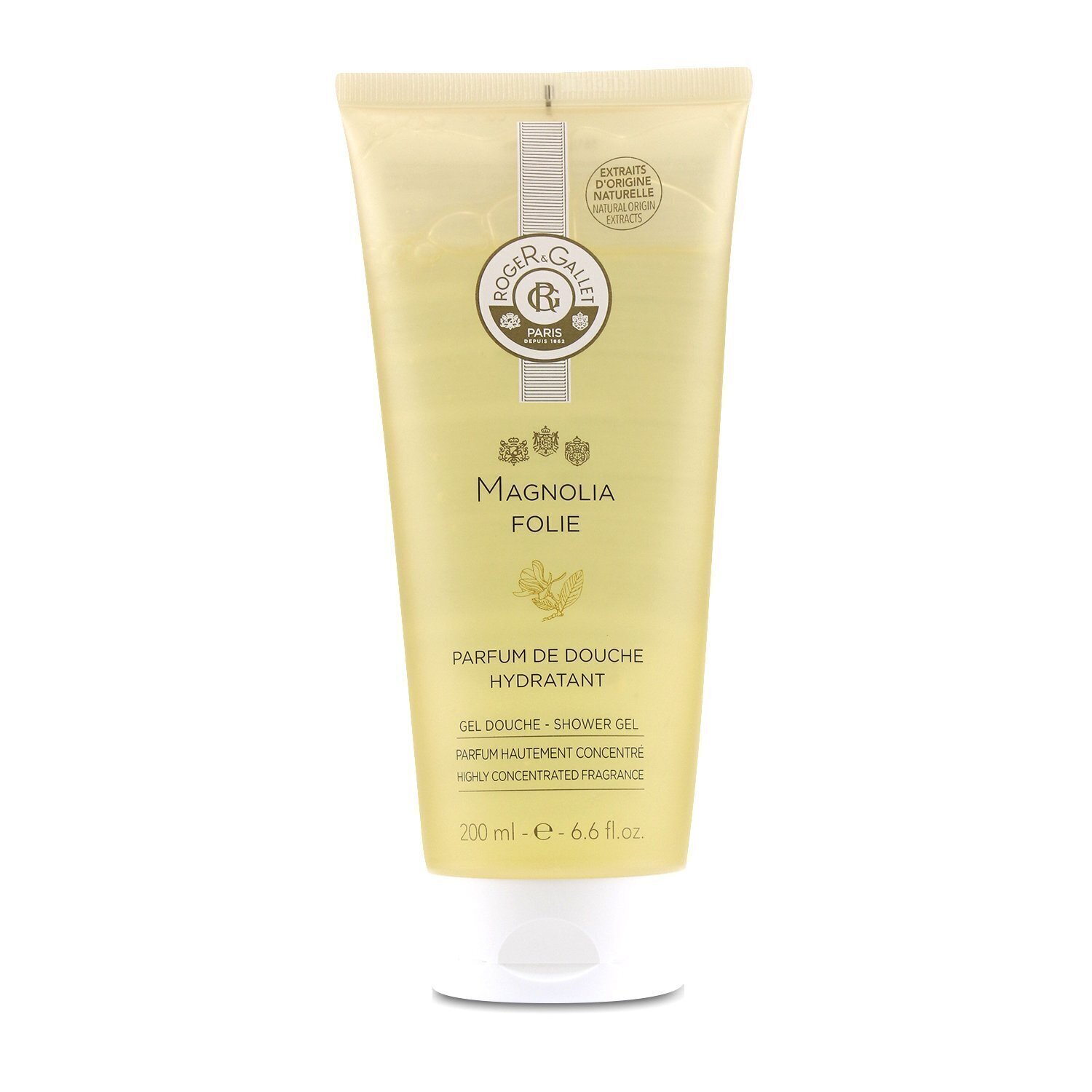 Roger & Gallet Magnolia Folie Shower Gel 200ml/6.6oz