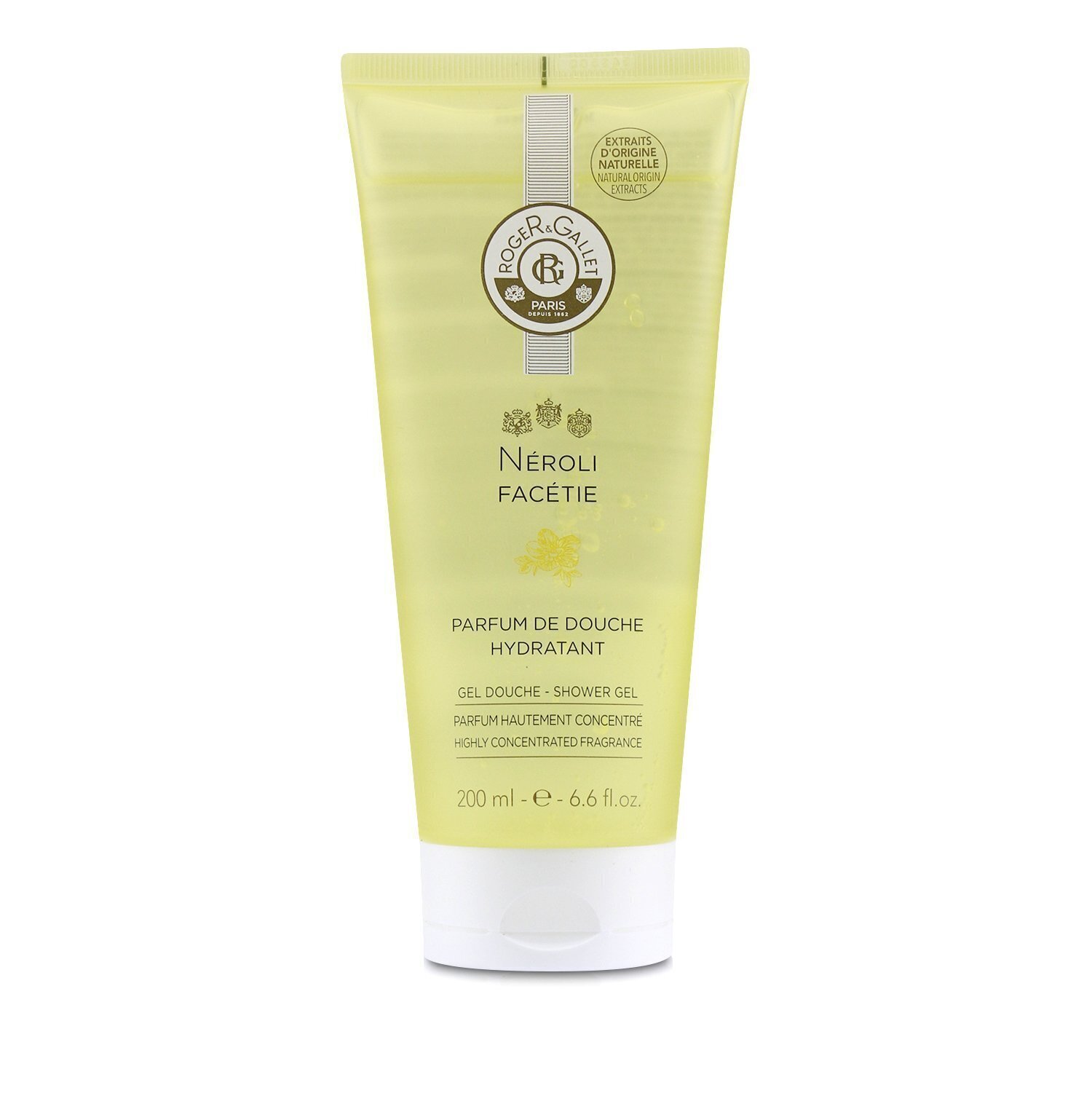 Roger & Gallet Neroli Facetie Shower Gel 200ml/6.6oz