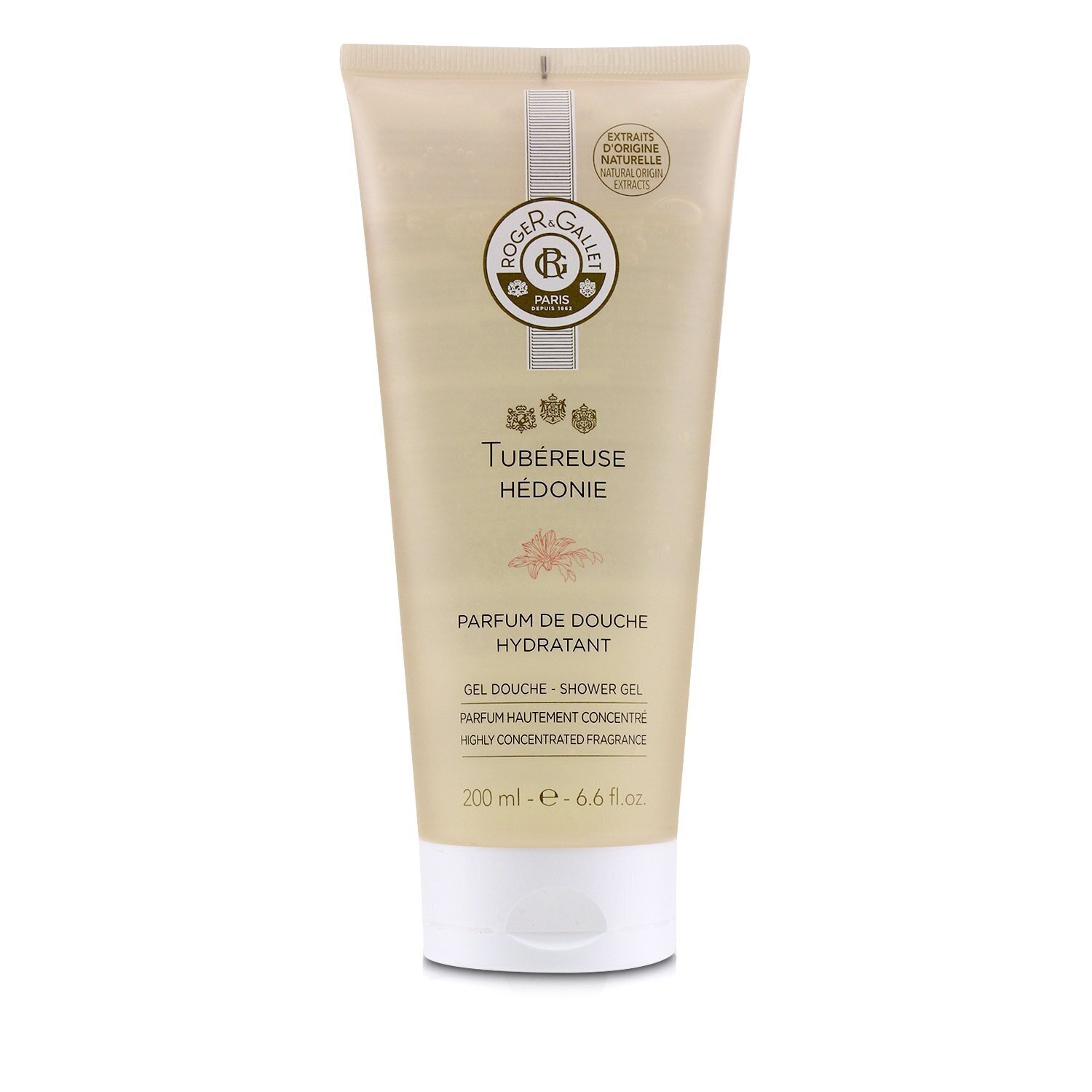 Roger & Gallet Tubereuse Hedonie Shower Gel 200ml/6.6oz