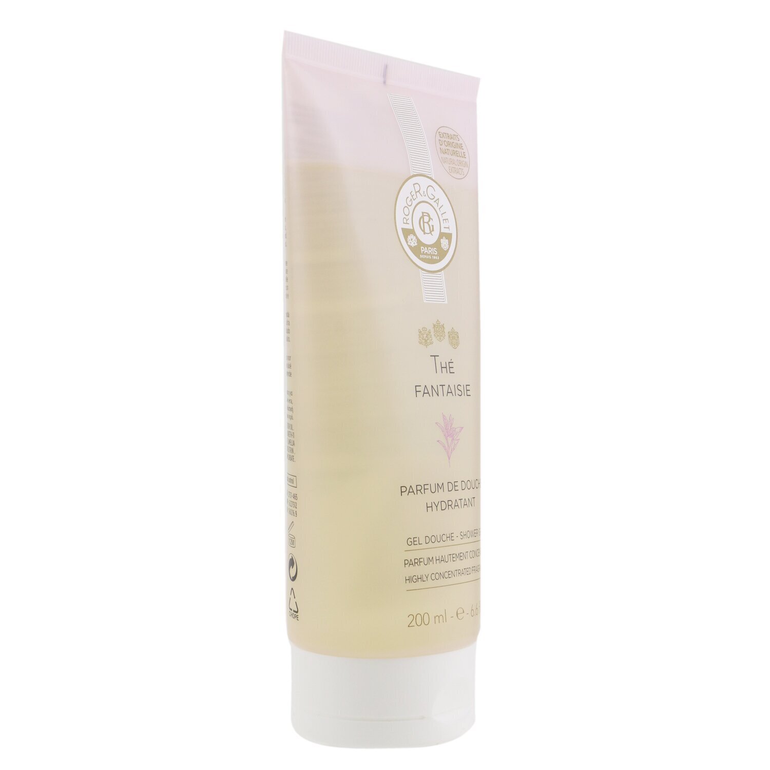 Roger & Gallet The Fantaisie Shower Gel 200ml/6.6oz