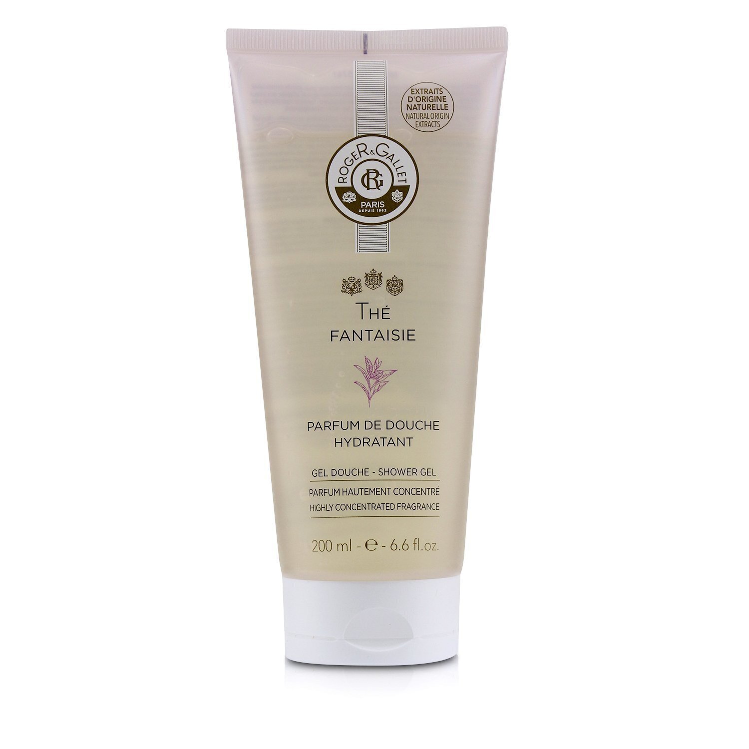 Roger & Gallet The Fantaisie Shower Gel 200ml/6.6oz