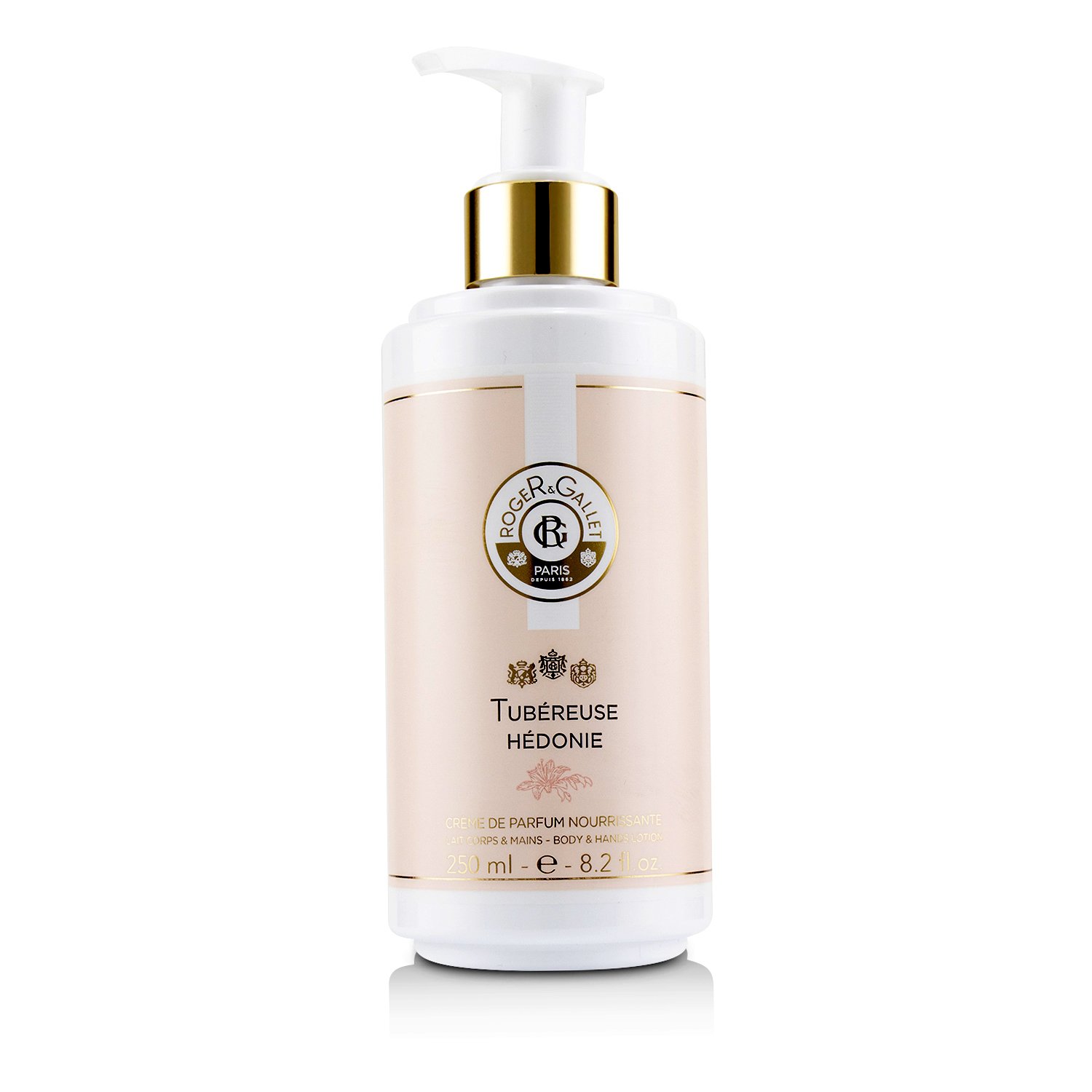Roger & Gallet Tubereuse Hedonie Loción de Manos & Cuerpo 250ml/8.2oz