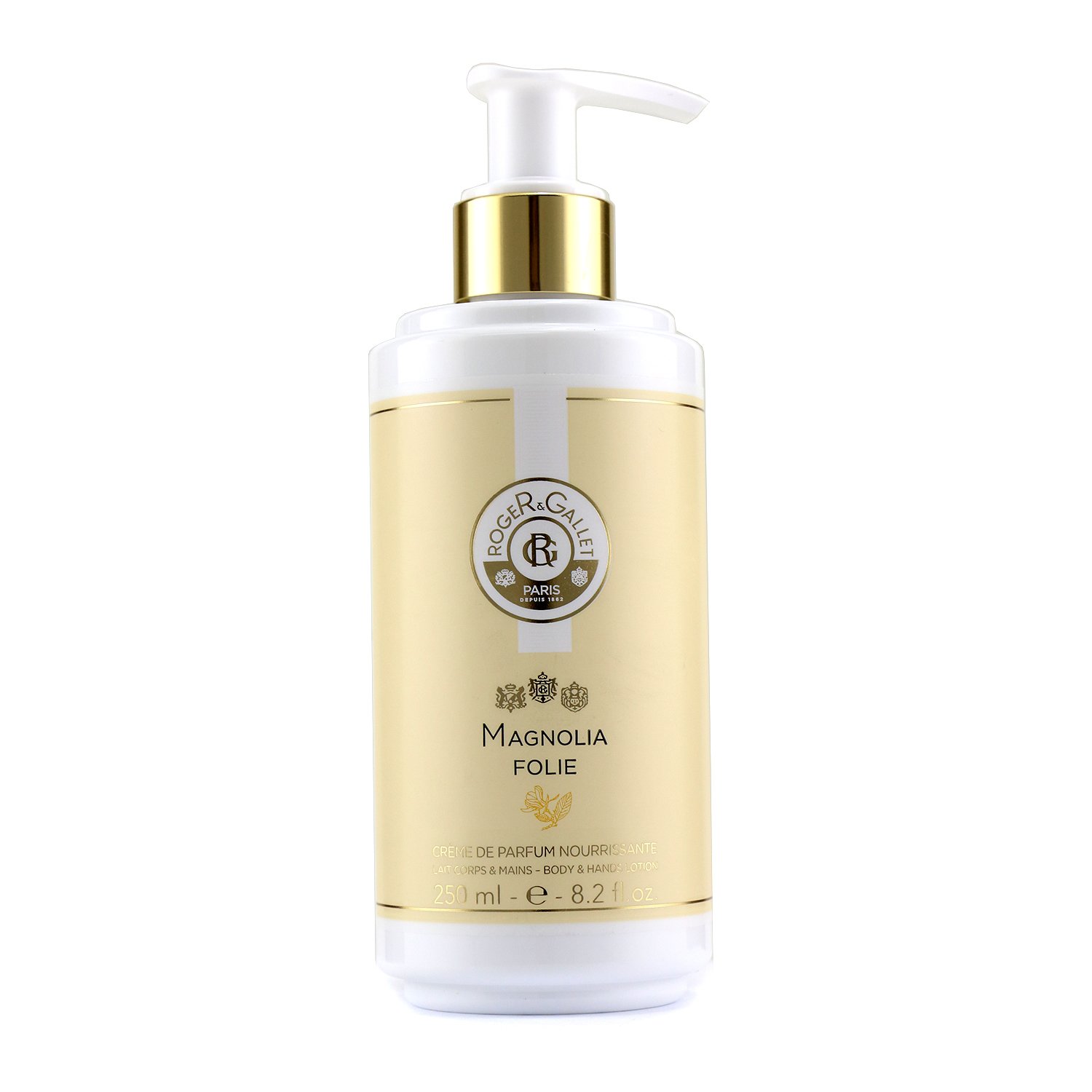 Roger & Gallet Magnolia Folie Body & Hands Lotion 250ml/8.2oz