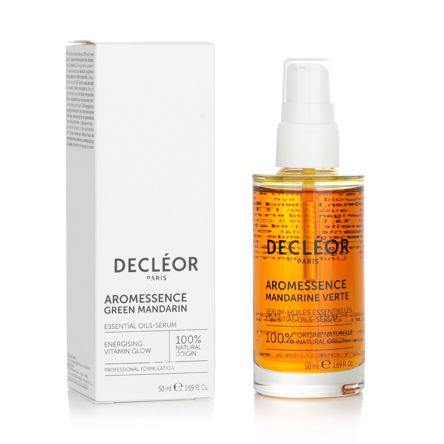 Decleor Green Mandarin Aromessence Glow Essential Oils-Serum (Salon Size) 50ml/1.69oz