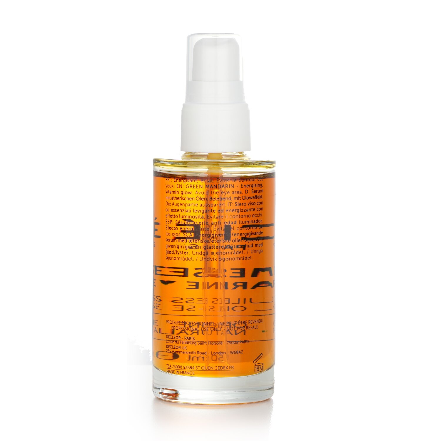 Decleor Green Mandarin Aromessence Glow Essential Oils-Serum (Salon Size) 50ml/1.69oz