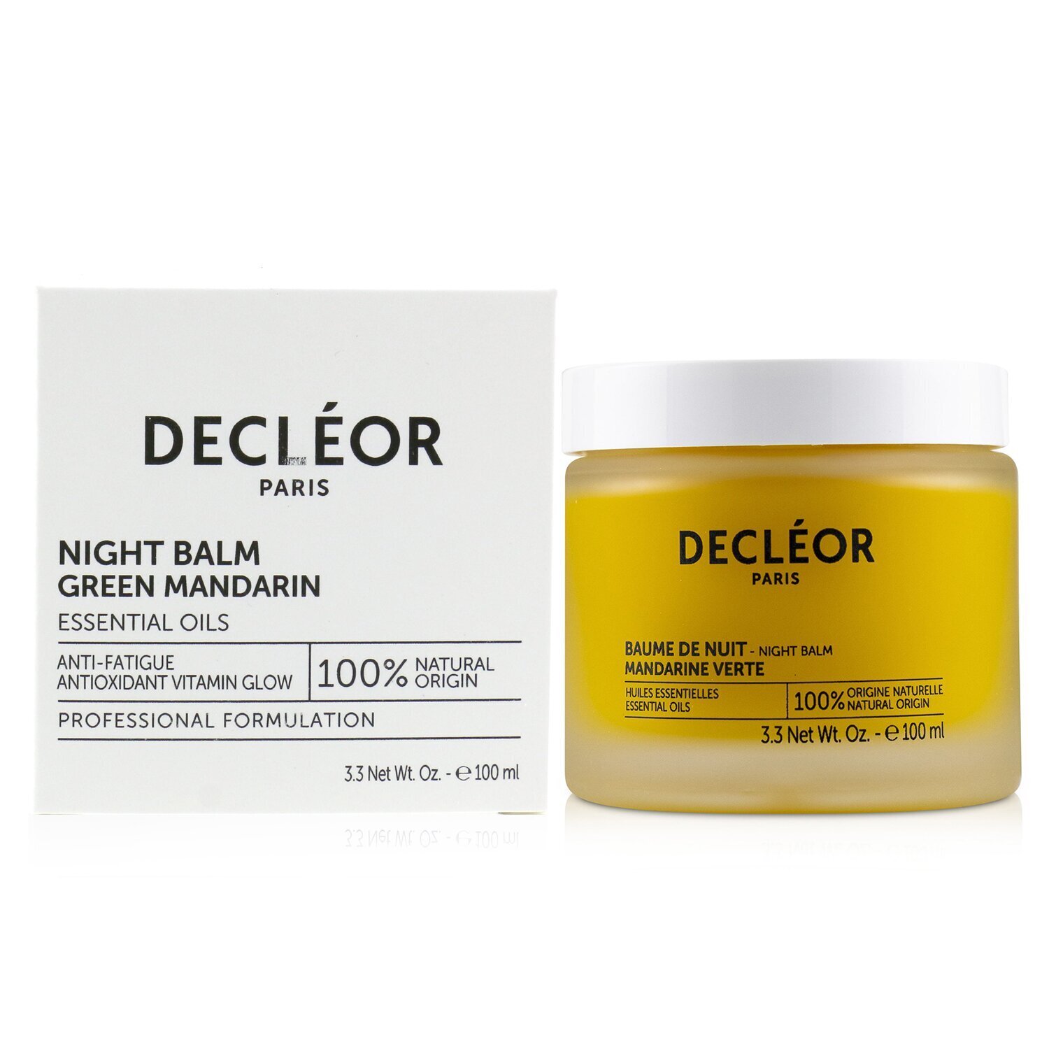 Decleor Green Mandarin Glow Night Balm (Salon Size) 100ml/3.3oz