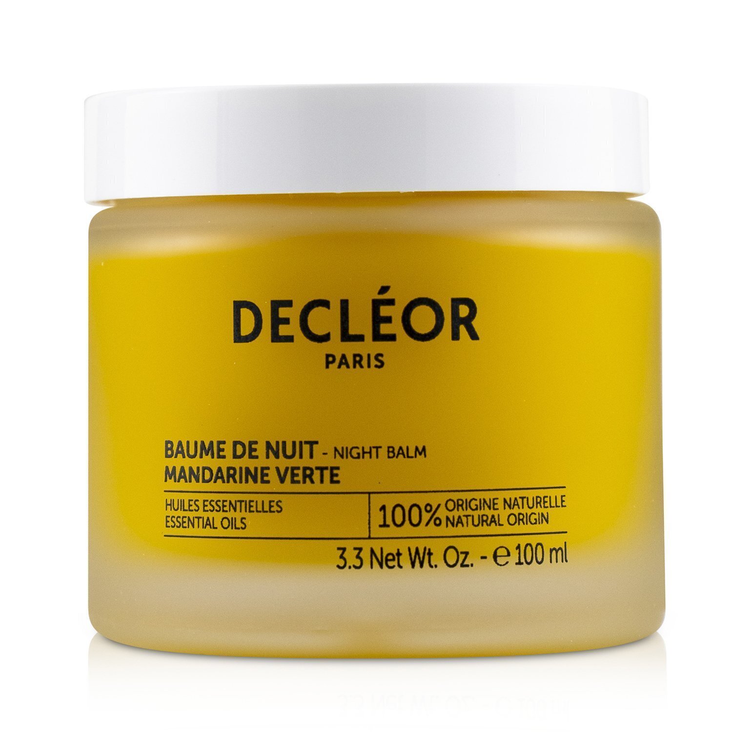 Decleor Green Mandarin Glow Night Balm (Salon Size) 100ml/3.3oz