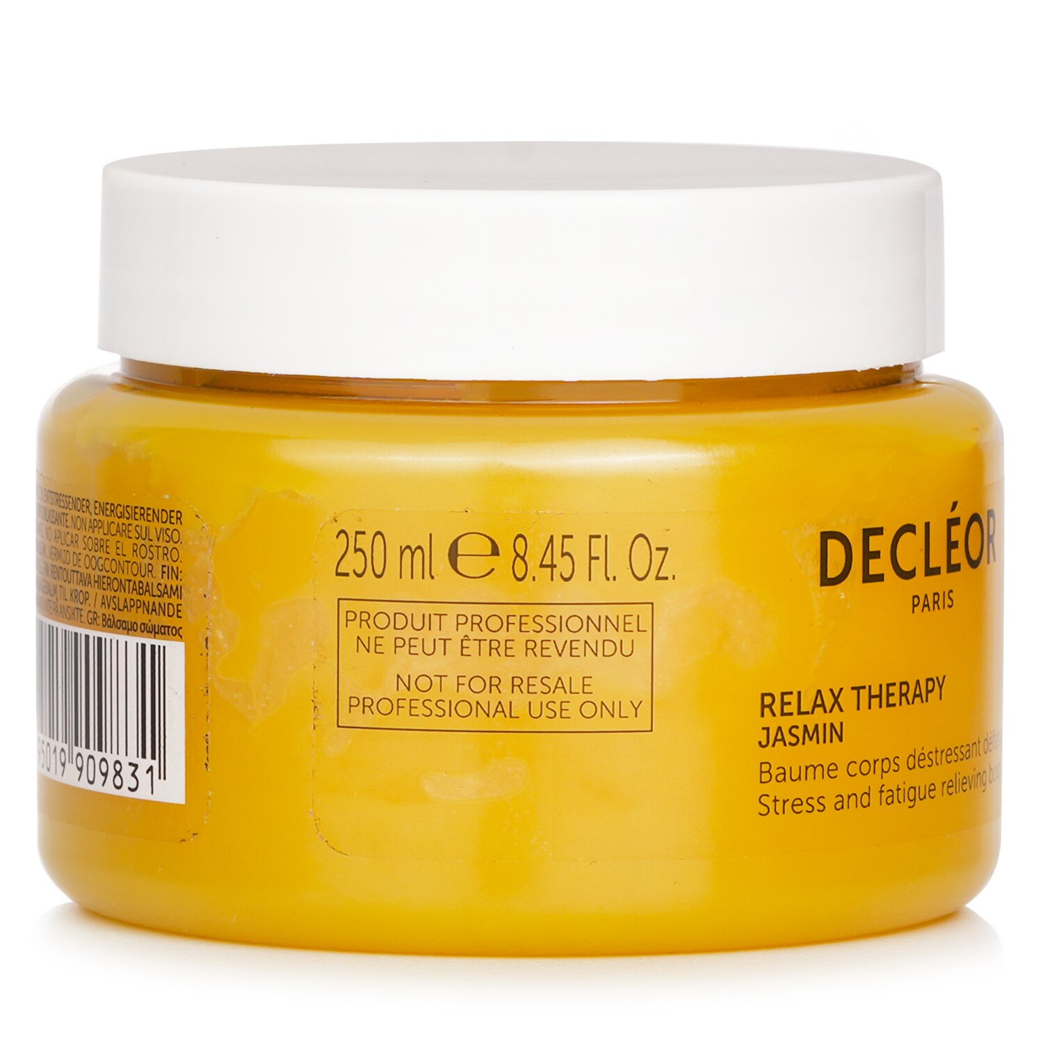 Decleor Jasmin Relax Therapy Bálsamo Corporal Aliviador de Fatiga & Estrés (Tamaño Salón) 250ml/8.4oz