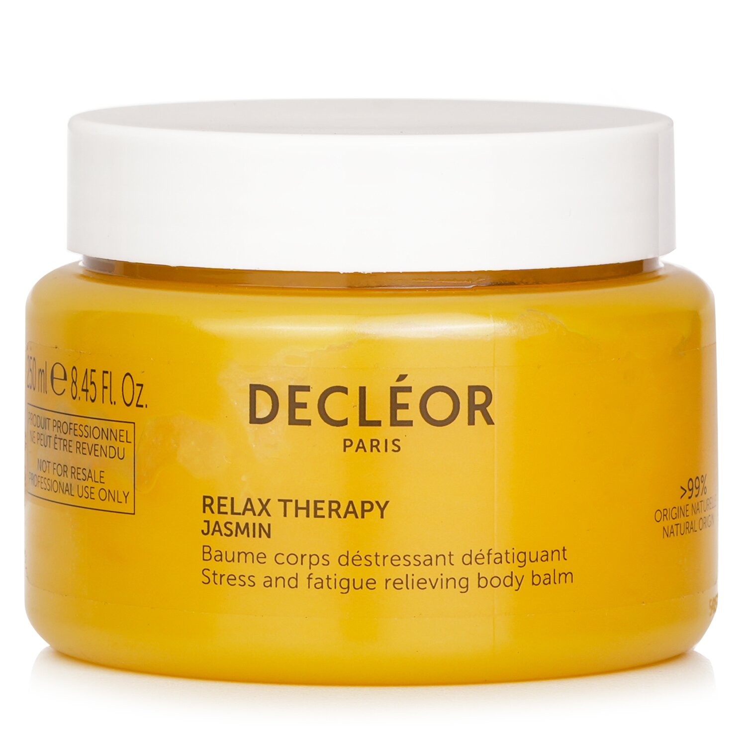 Decleor Jasmin Relax Therapy Bálsamo Corporal Aliviador de Fatiga & Estrés (Tamaño Salón) 250ml/8.4oz