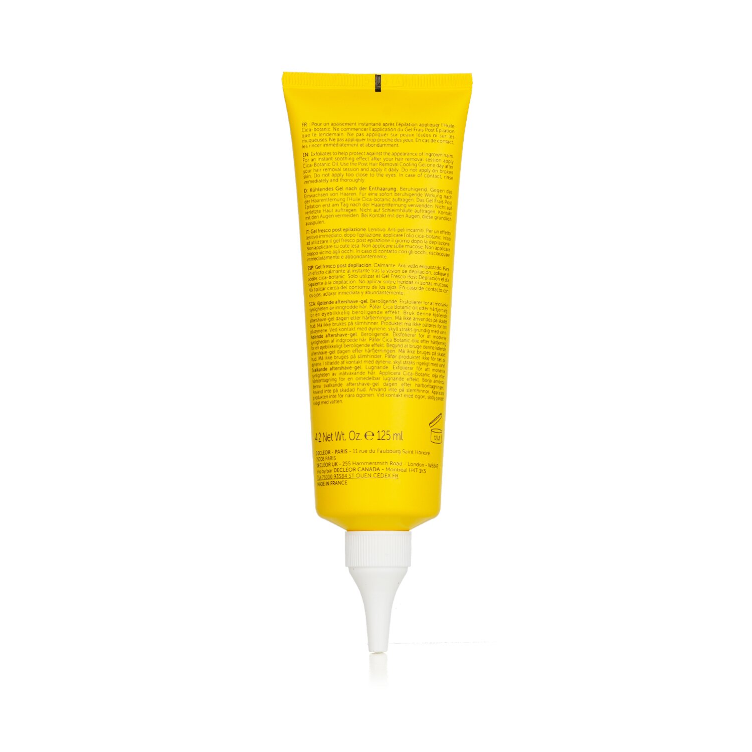 Decleor Post Hair Removal Cooling Gel 125ml/4.2oz