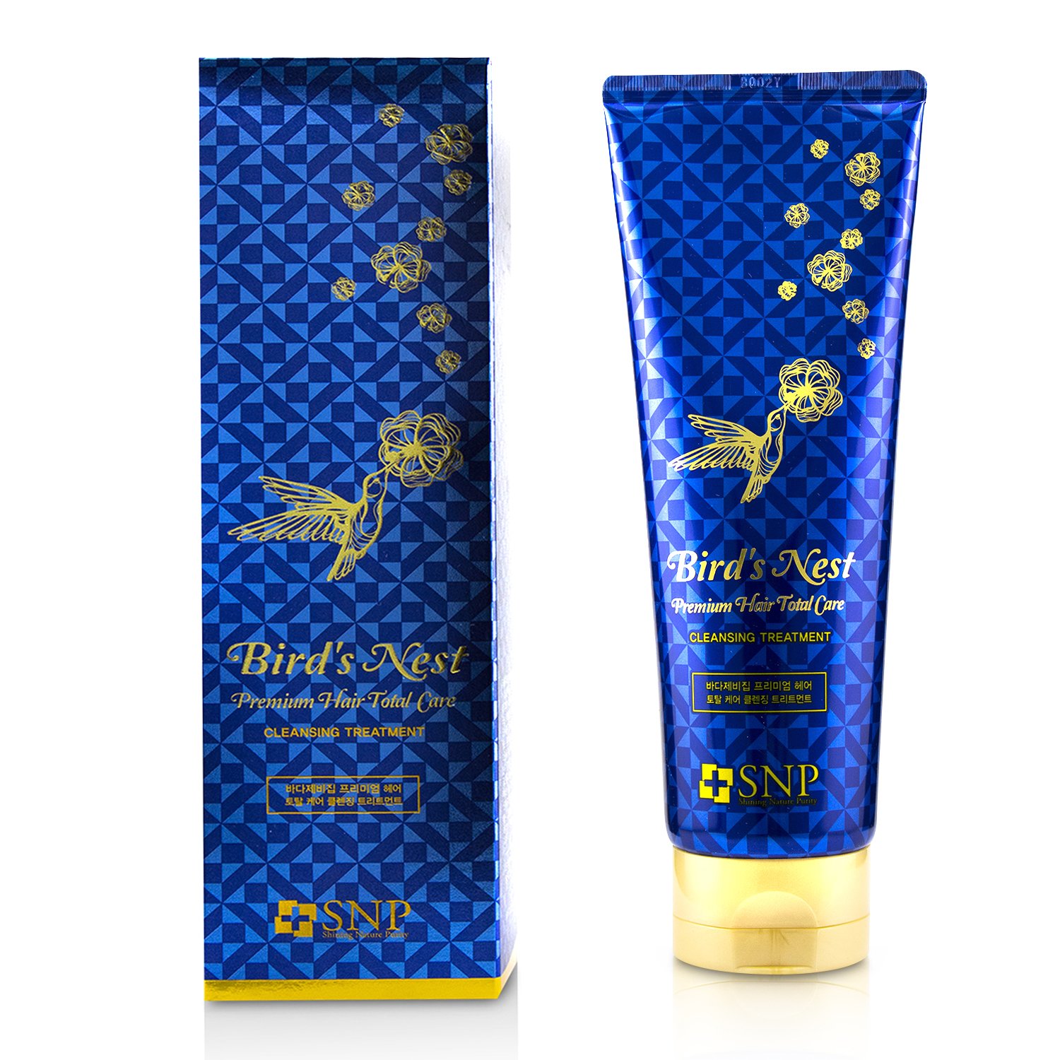 SNP Bird's Nest Premium Hair Total Care Cleansing Treatment 250ml/8.45oz