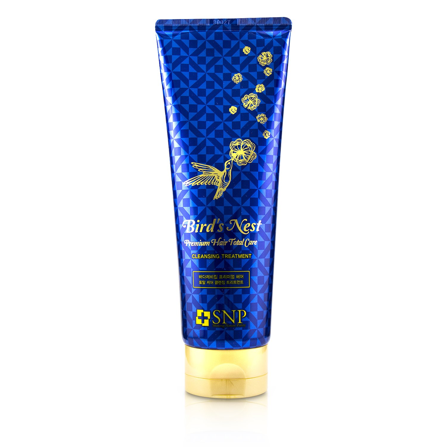 SNP Bird's Nest Premium Hair Total Care Cleansing Treatment 250ml/8.45oz