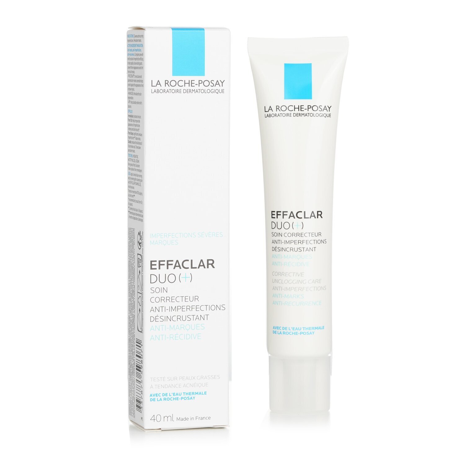 La Roche Posay Effaclar Duo (+) Corrective Unclogging Care Anti-Imperfections Anti-Marks (Unboxed) 40ml/1.35oz