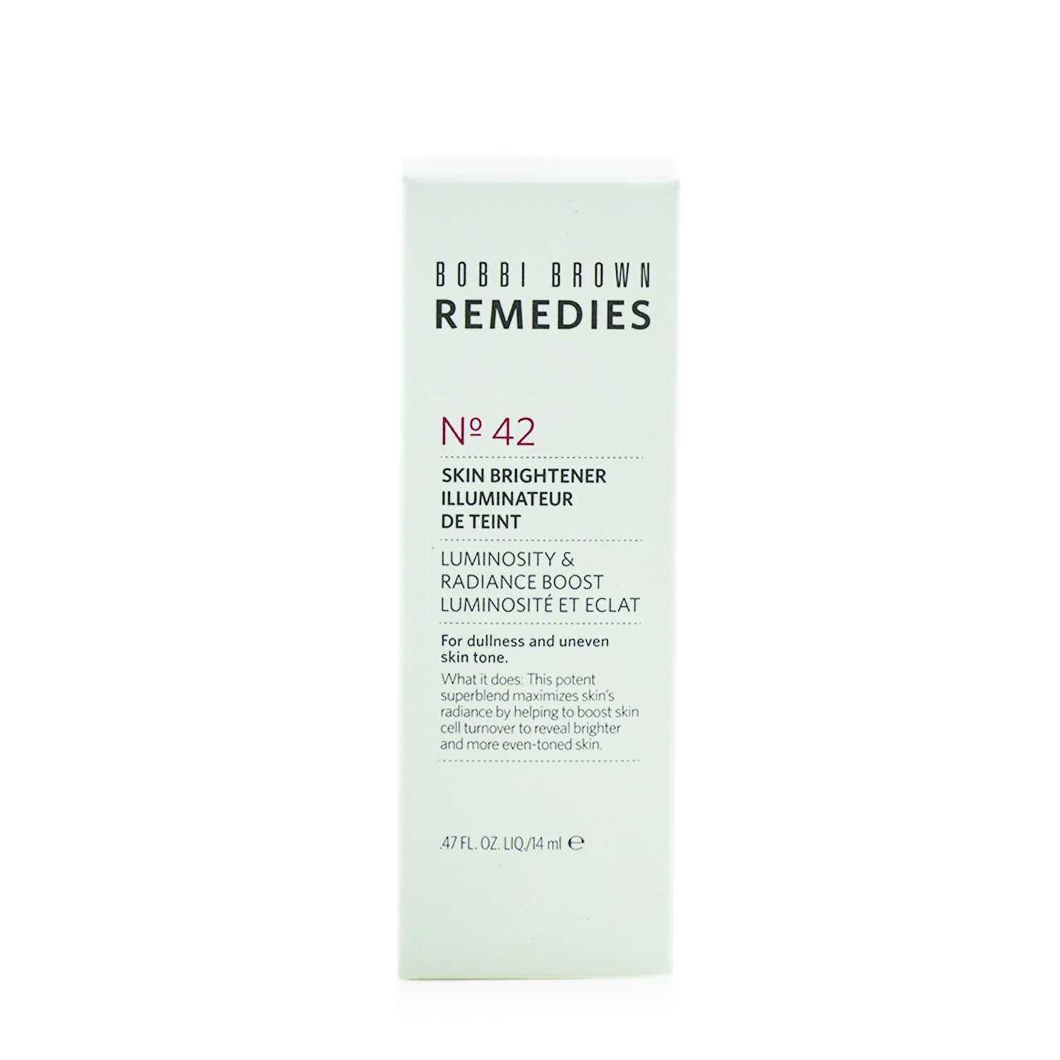 Bobbi Brown Bobbi Brown Remedies Skin Brightener No 42 - For Dullness & Uneven Skin Tone 14ml/0.47oz