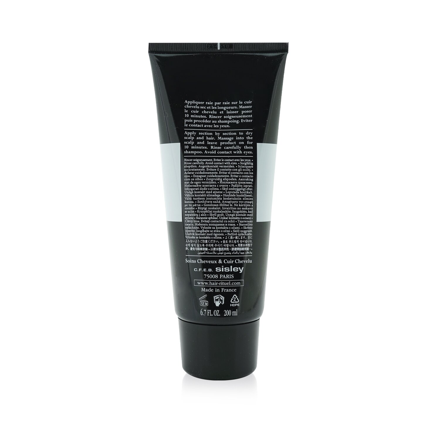 Sisley Hair Rituel by Sisley Mascarilla Pre-Champú Purificante con Arcilla Blanca (Caja Ligeramente Dañada) 200ml/6.7oz