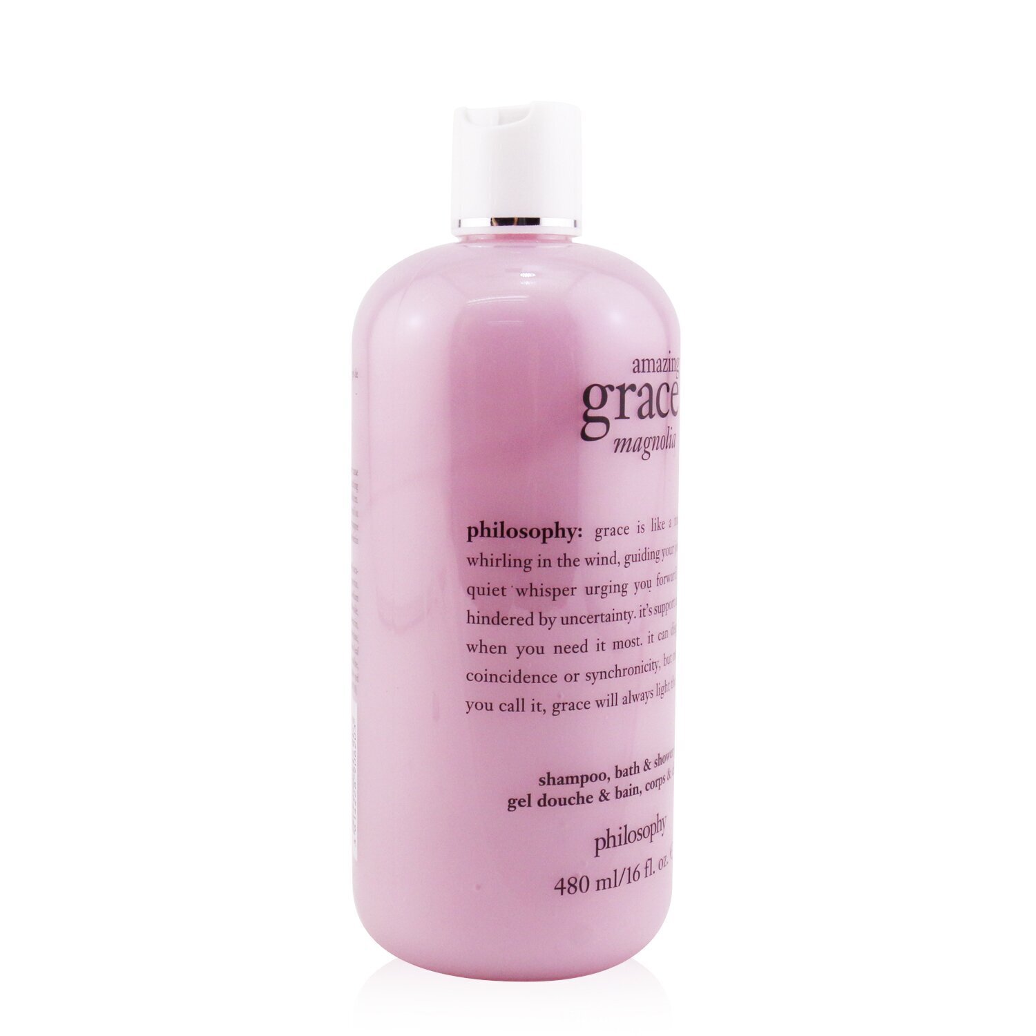Philosophy Amazing Grace Magnolia Shampoo,Bath & Shower Gel 480ml/16oz